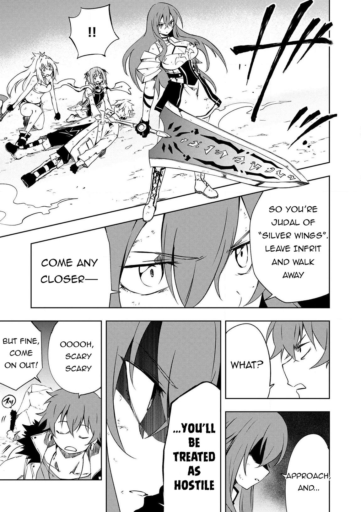 "Zako ni wa Kaji ga Oniai da www" to Iwareta Kaji Level 9999 no Ore, Tsuihousareta no de Boukensha ni Tenshokusuru Chapter 19 - Page 8