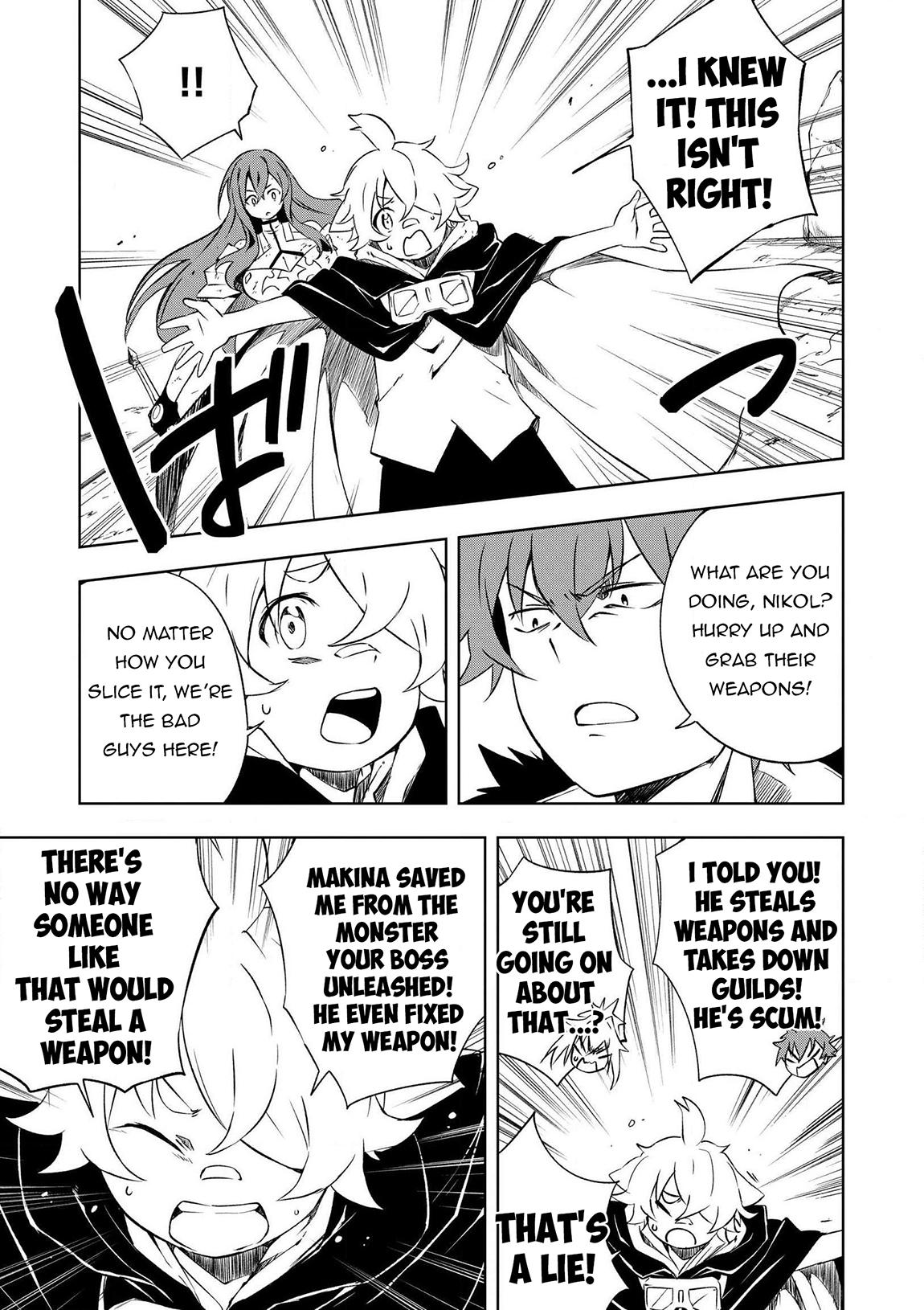 "Zako ni wa Kaji ga Oniai da www" to Iwareta Kaji Level 9999 no Ore, Tsuihousareta no de Boukensha ni Tenshokusuru Chapter 19 - Page 10