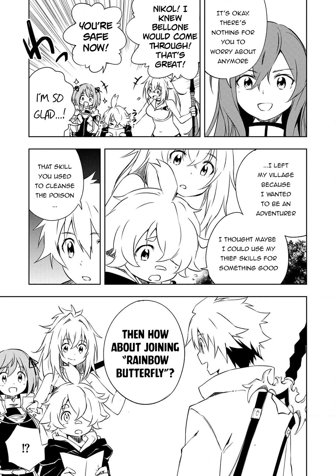 "Zako ni wa Kaji ga Oniai da www" to Iwareta Kaji Level 9999 no Ore, Tsuihousareta no de Boukensha ni Tenshokusuru Chapter 19 - Page 22