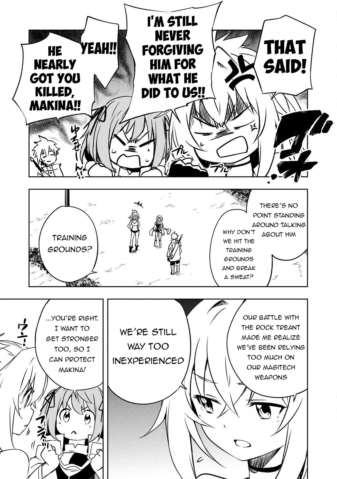 "Zako ni wa Kaji ga Oniai da www" to Iwareta Kaji Level 9999 no Ore, Tsuihousareta no de Boukensha ni Tenshokusuru Chapter 20 - Page 8