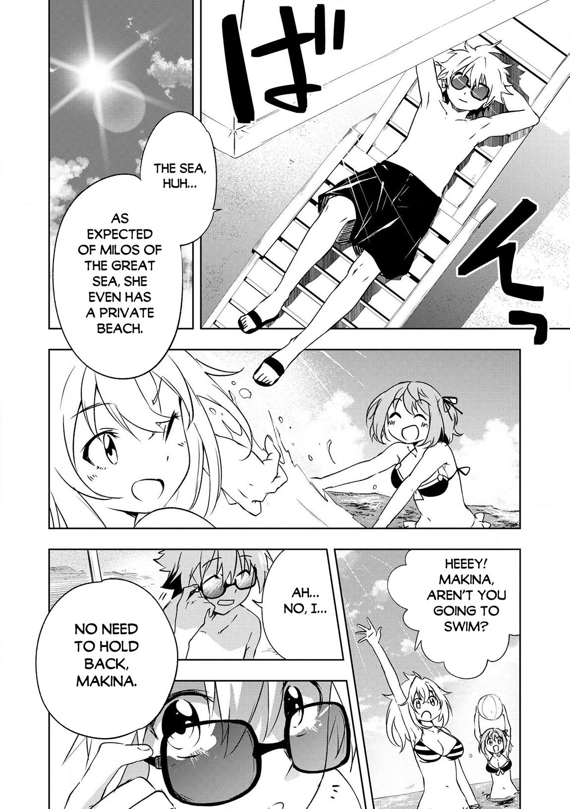 "Zako ni wa Kaji ga Oniai da www" to Iwareta Kaji Level 9999 no Ore, Tsuihousareta no de Boukensha ni Tenshokusuru Chapter 22 - Page 4