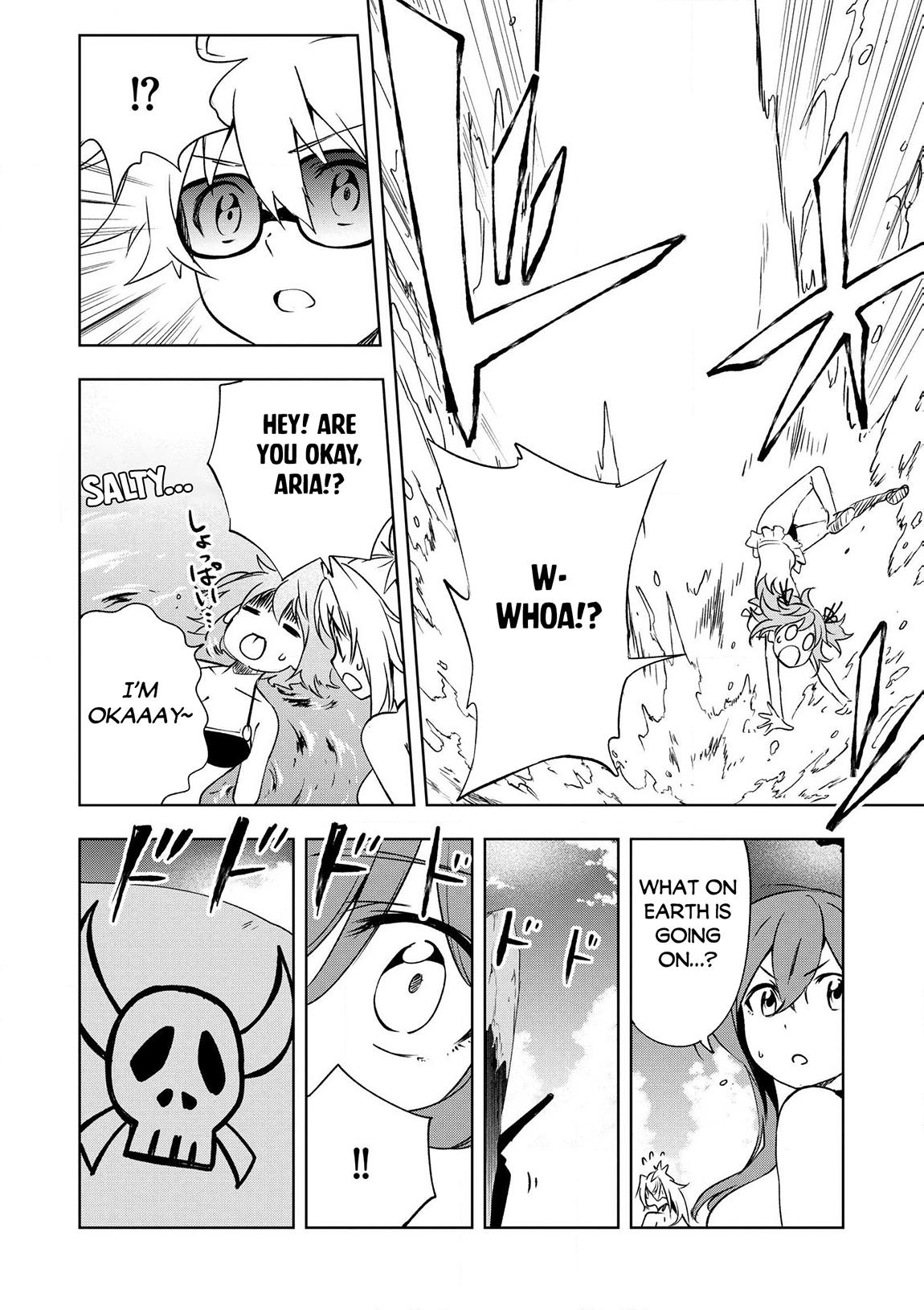 "Zako ni wa Kaji ga Oniai da www" to Iwareta Kaji Level 9999 no Ore, Tsuihousareta no de Boukensha ni Tenshokusuru Chapter 22 - Page 10