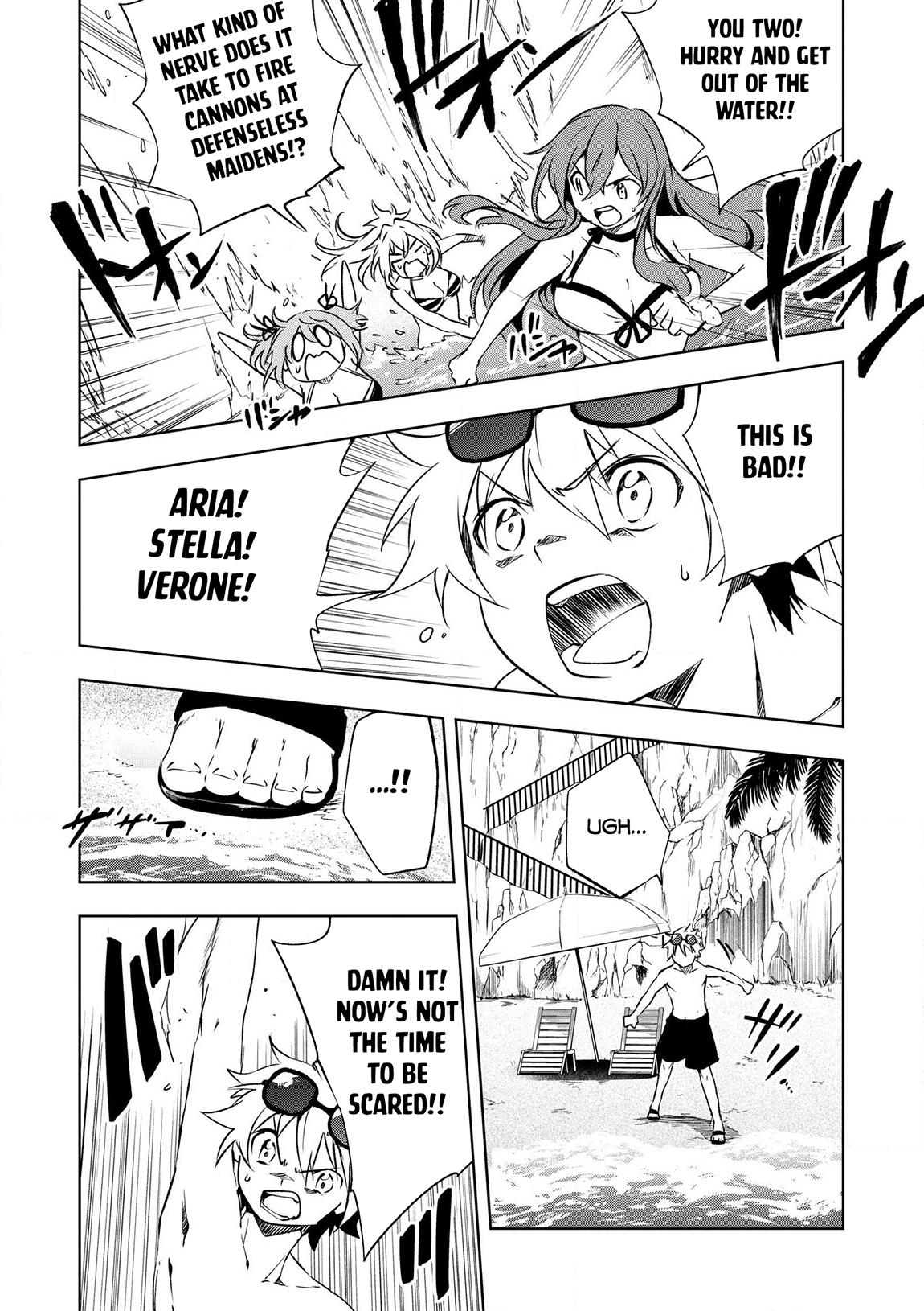 "Zako ni wa Kaji ga Oniai da www" to Iwareta Kaji Level 9999 no Ore, Tsuihousareta no de Boukensha ni Tenshokusuru Chapter 22 - Page 15