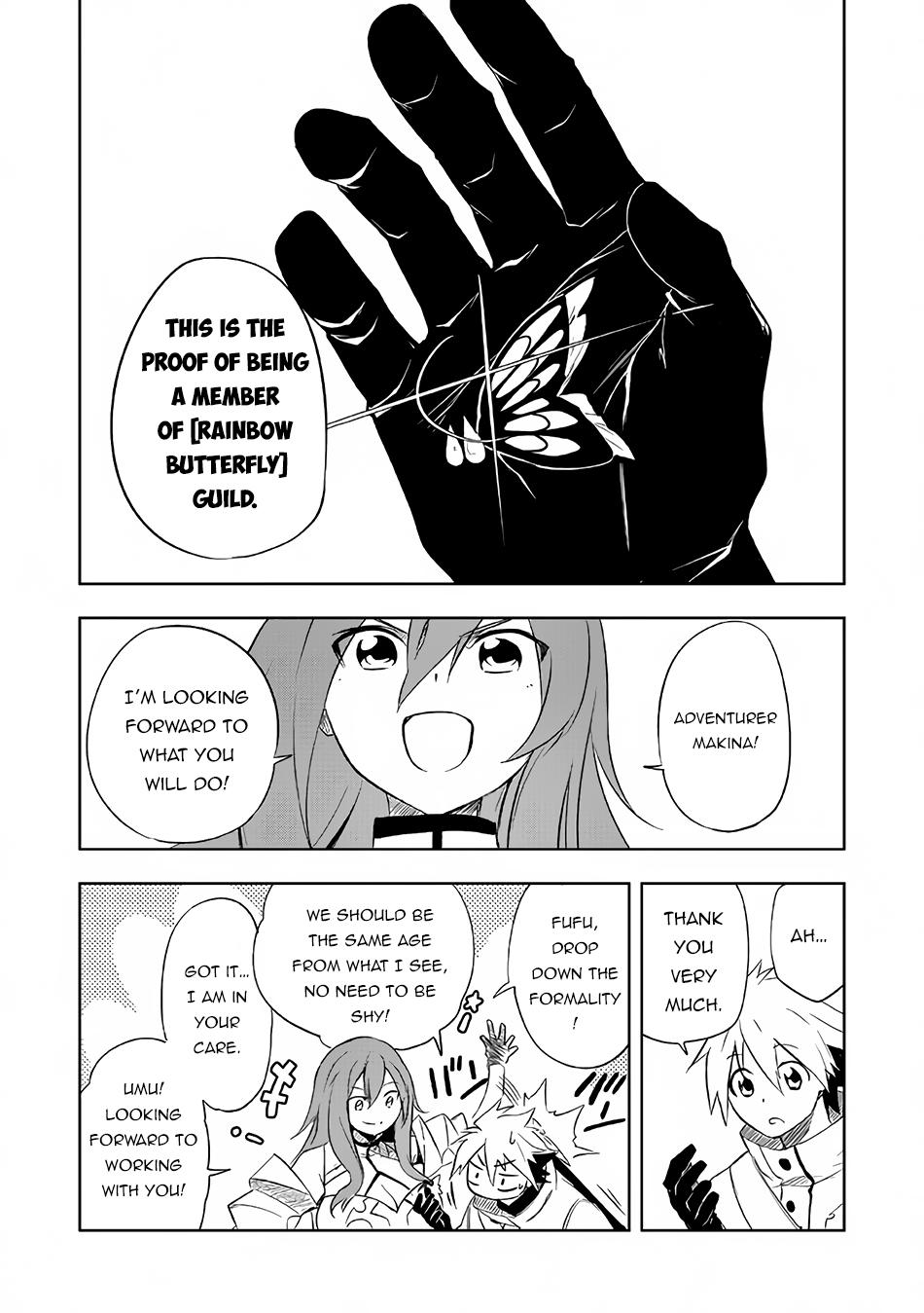 "Zako ni wa Kaji ga Oniai da www" to Iwareta Kaji Level 9999 no Ore, Tsuihousareta no de Boukensha ni Tenshokusuru Chapter 2.2 - Page 13