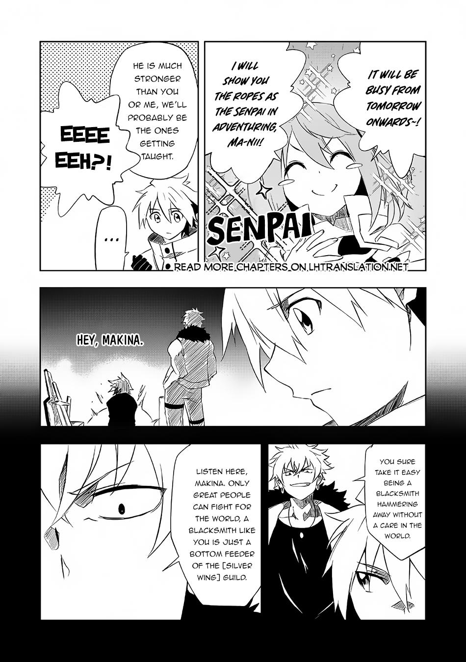 "Zako ni wa Kaji ga Oniai da www" to Iwareta Kaji Level 9999 no Ore, Tsuihousareta no de Boukensha ni Tenshokusuru Chapter 2.2 - Page 14