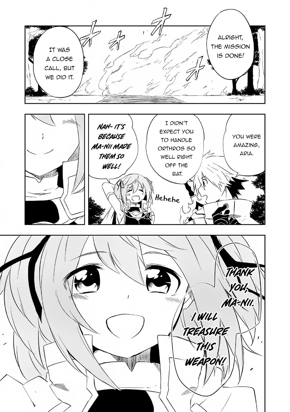 "Zako ni wa Kaji ga Oniai da www" to Iwareta Kaji Level 9999 no Ore, Tsuihousareta no de Boukensha ni Tenshokusuru Chapter 3.2 - Page 10