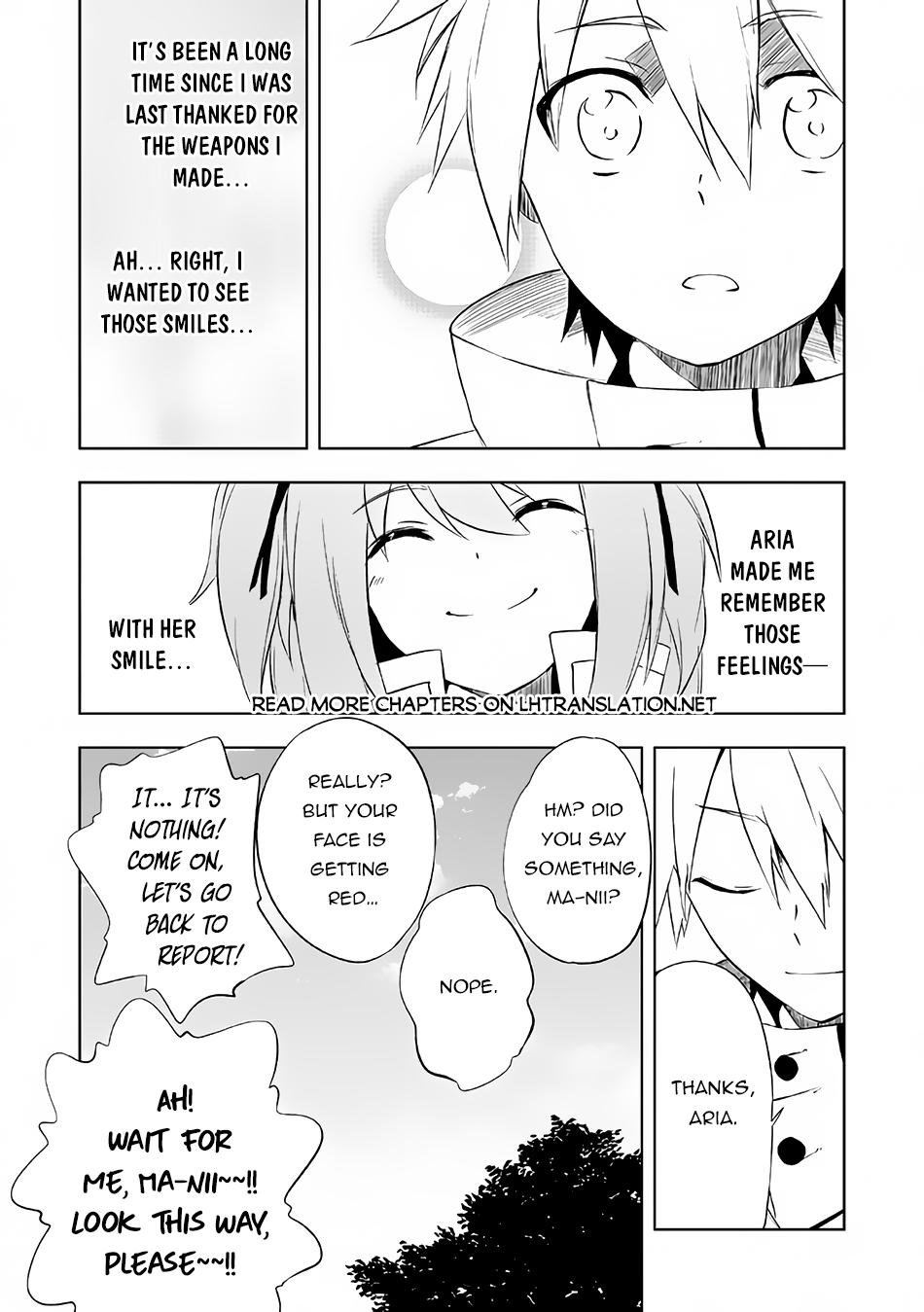 "Zako ni wa Kaji ga Oniai da www" to Iwareta Kaji Level 9999 no Ore, Tsuihousareta no de Boukensha ni Tenshokusuru Chapter 3.2 - Page 11