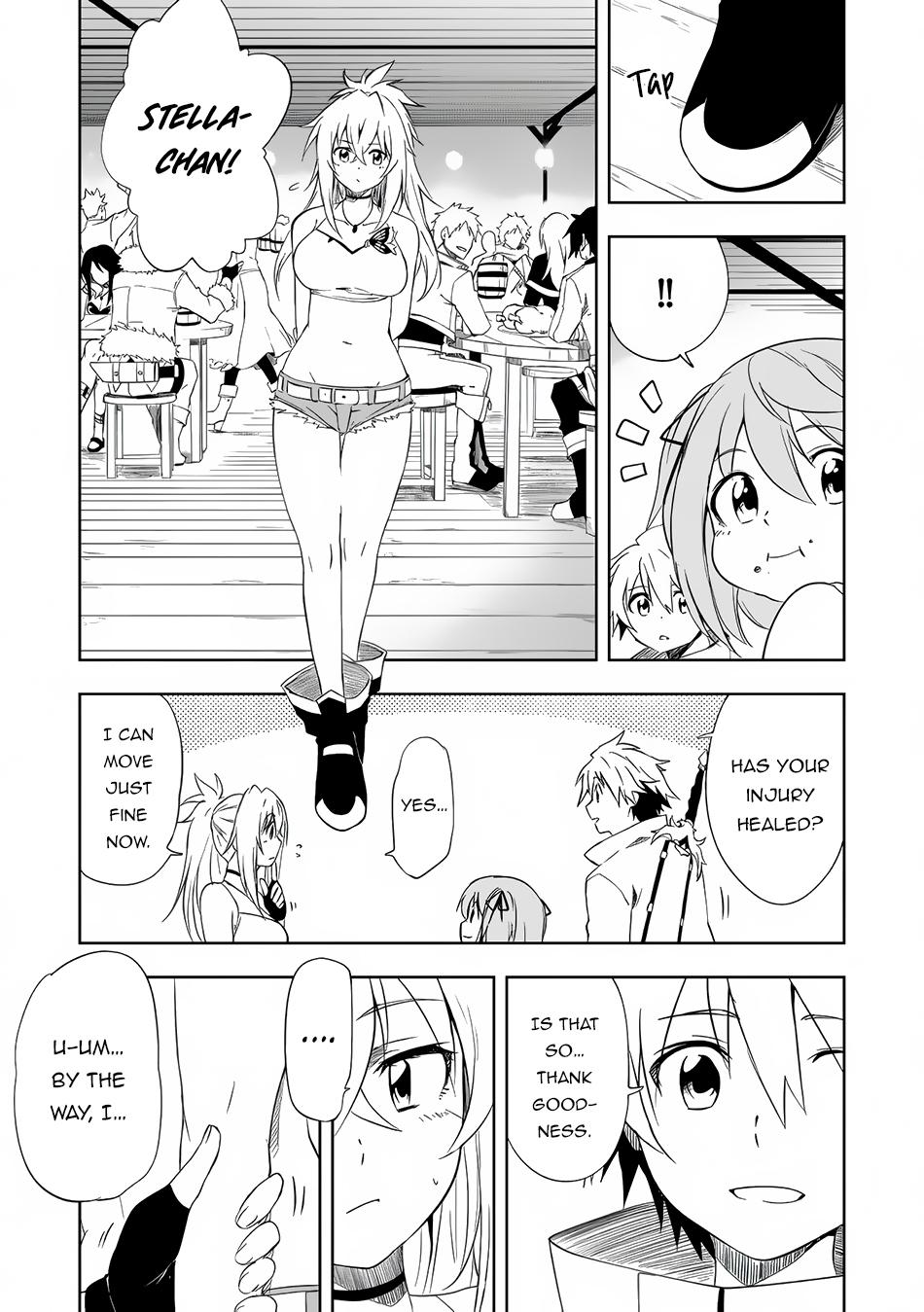 "Zako ni wa Kaji ga Oniai da www" to Iwareta Kaji Level 9999 no Ore, Tsuihousareta no de Boukensha ni Tenshokusuru Chapter 4.2 - Page 8