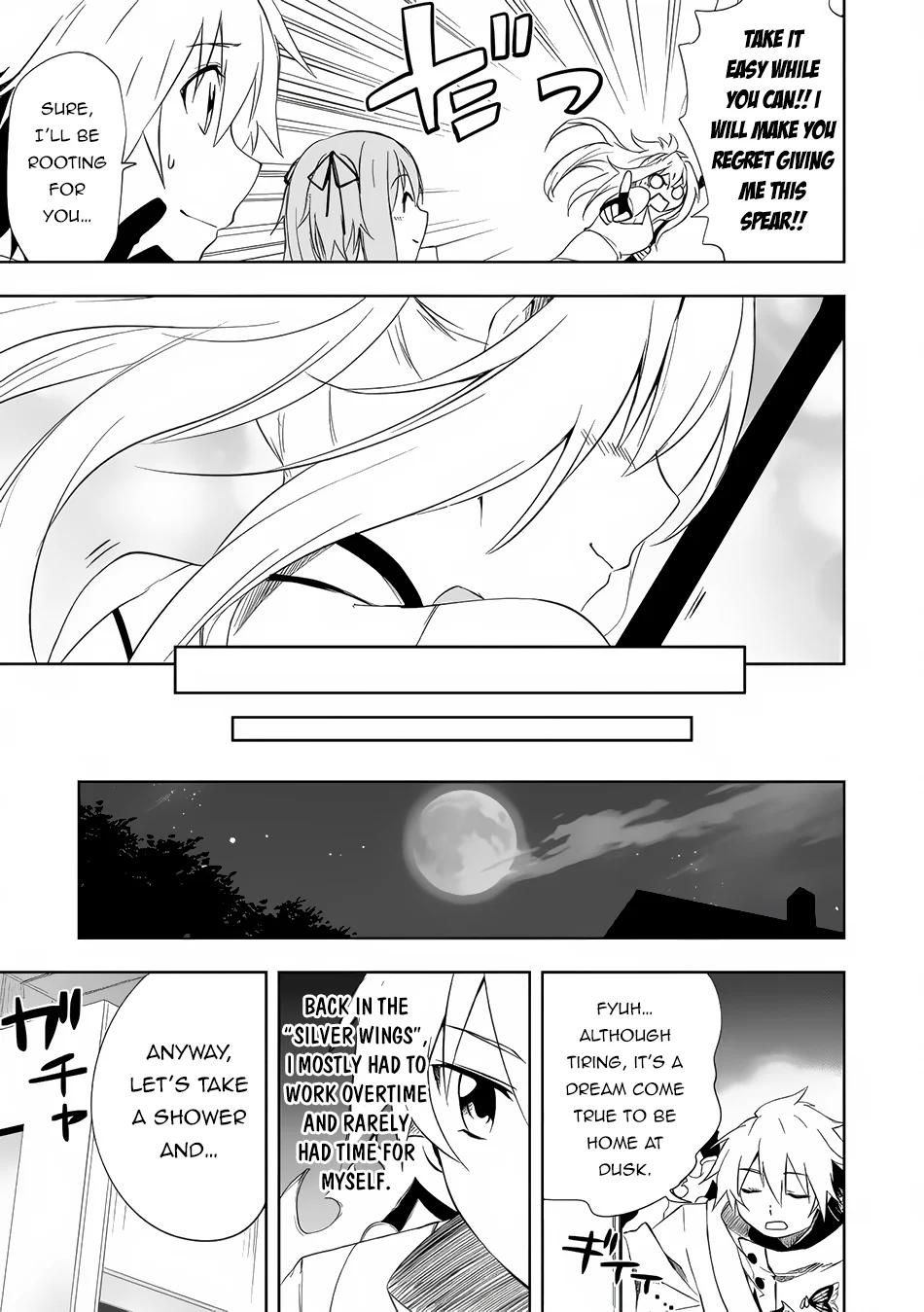 "Zako ni wa Kaji ga Oniai da www" to Iwareta Kaji Level 9999 no Ore, Tsuihousareta no de Boukensha ni Tenshokusuru Chapter 4.2 - Page 12