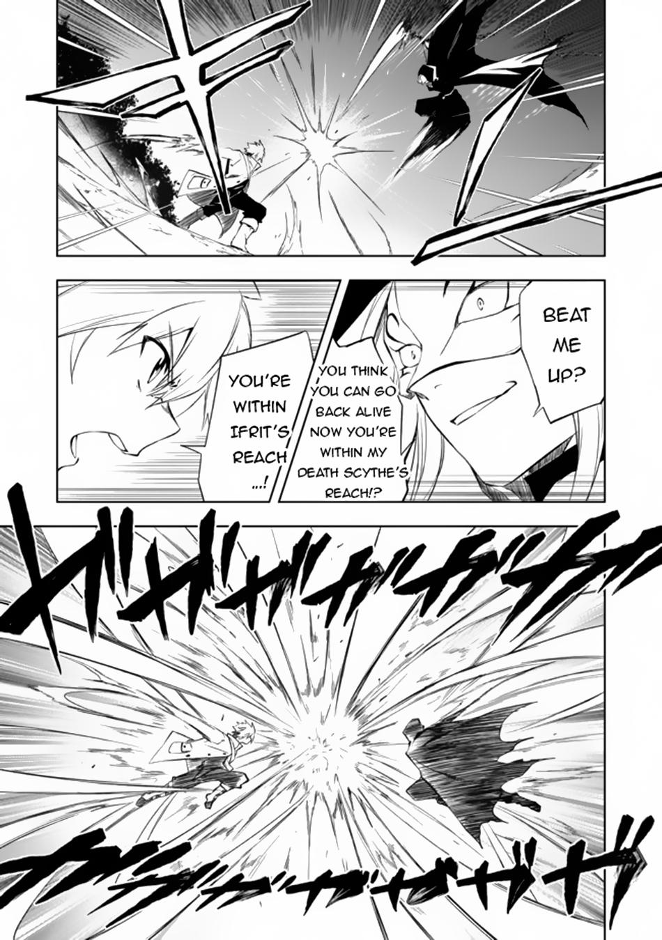 "Zako ni wa Kaji ga Oniai da www" to Iwareta Kaji Level 9999 no Ore, Tsuihousareta no de Boukensha ni Tenshokusuru Chapter 7.2 - Page 6