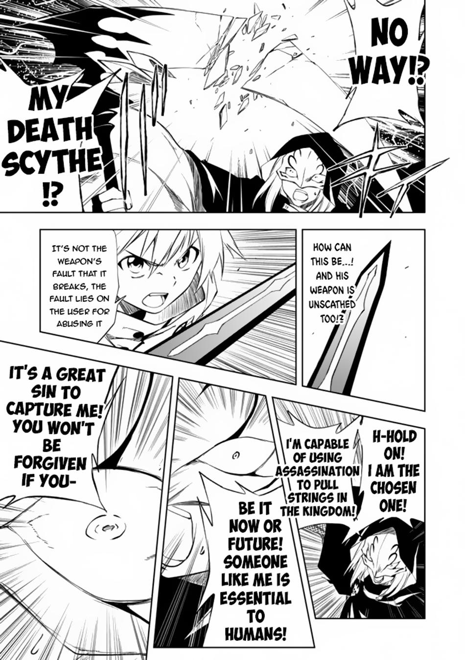 "Zako ni wa Kaji ga Oniai da www" to Iwareta Kaji Level 9999 no Ore, Tsuihousareta no de Boukensha ni Tenshokusuru Chapter 7.2 - Page 8