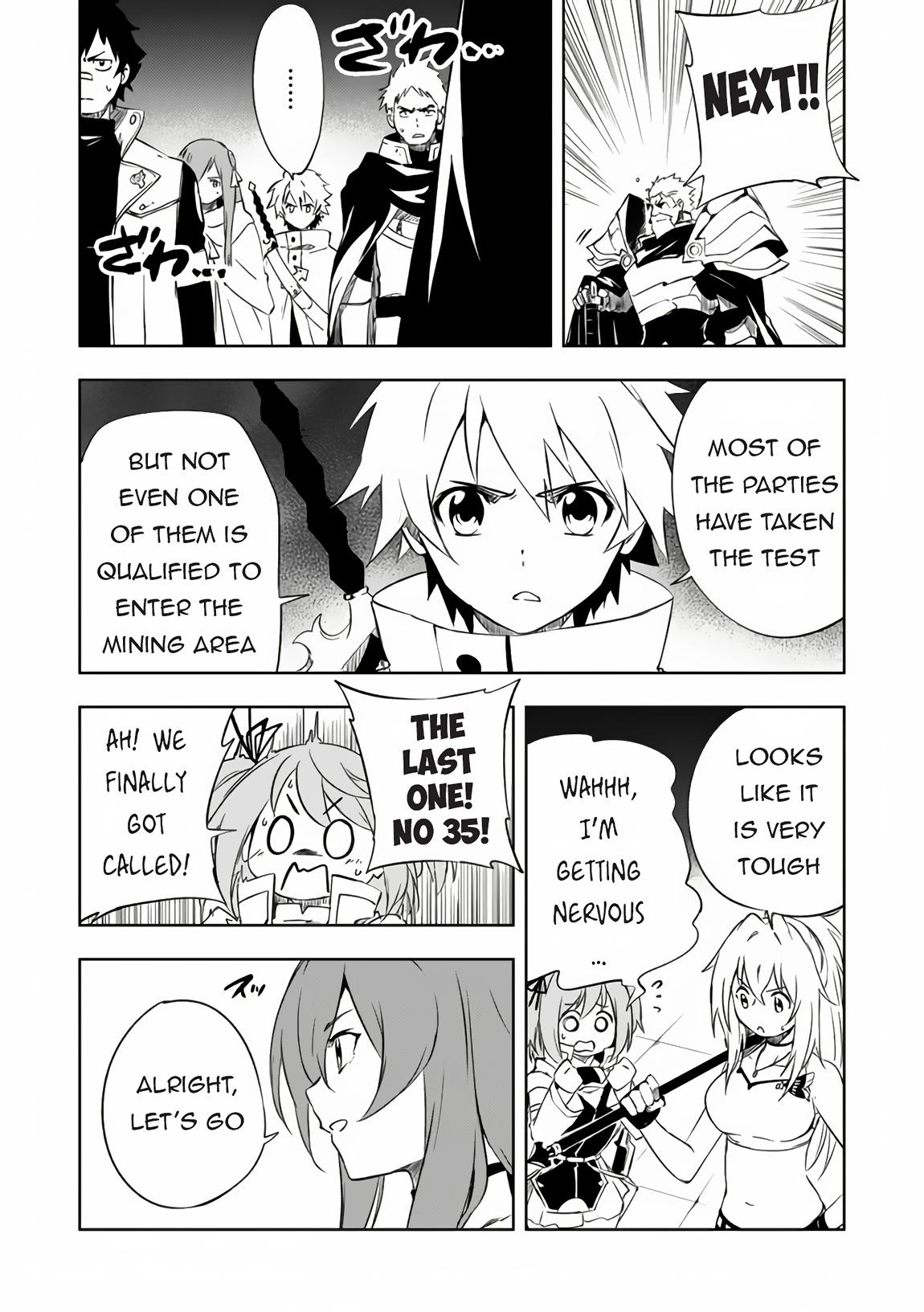 "Zako ni wa Kaji ga Oniai da www" to Iwareta Kaji Level 9999 no Ore, Tsuihousareta no de Boukensha ni Tenshokusuru Chapter 11.1 - Page 5