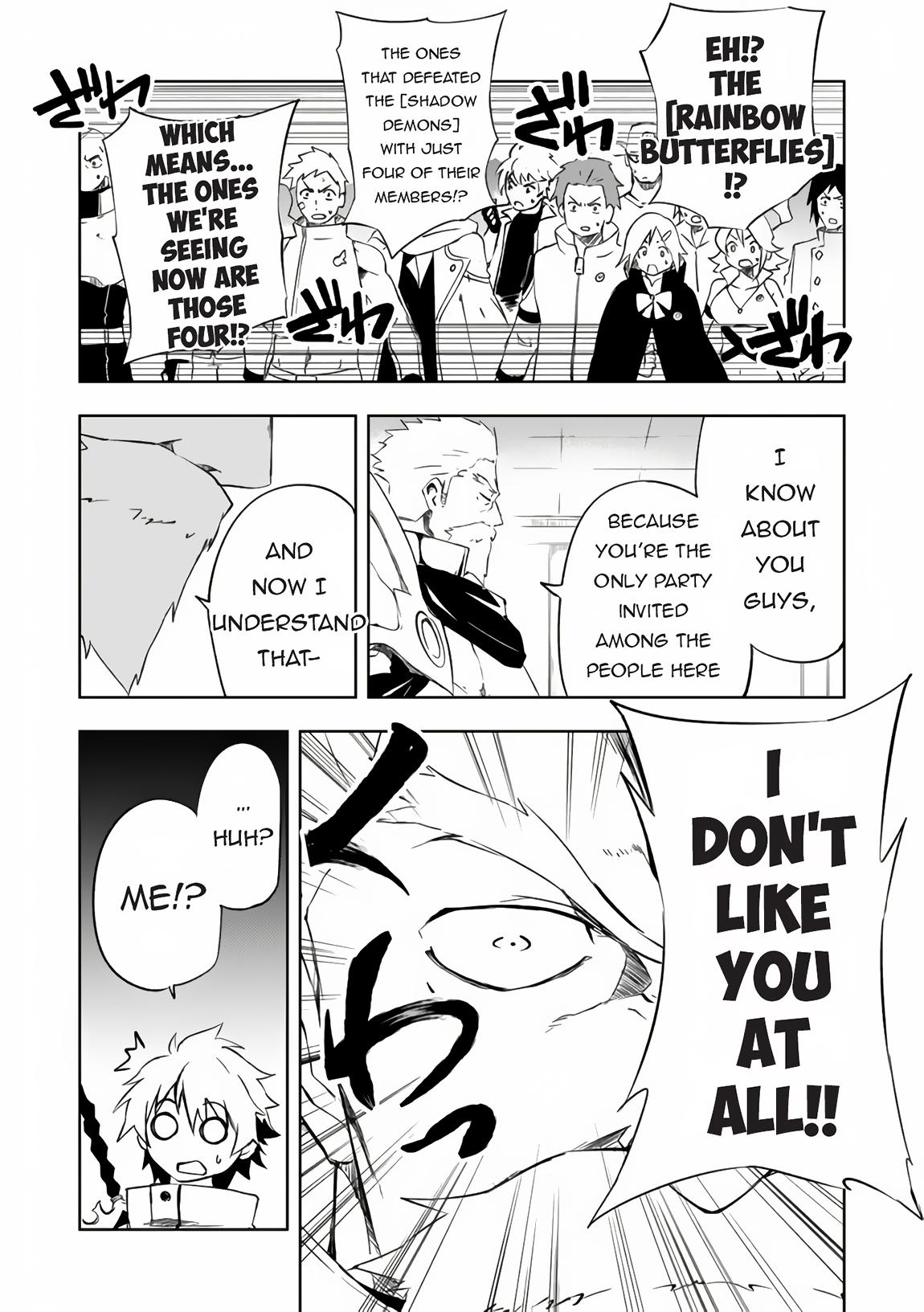 "Zako ni wa Kaji ga Oniai da www" to Iwareta Kaji Level 9999 no Ore, Tsuihousareta no de Boukensha ni Tenshokusuru Chapter 11.1 - Page 7