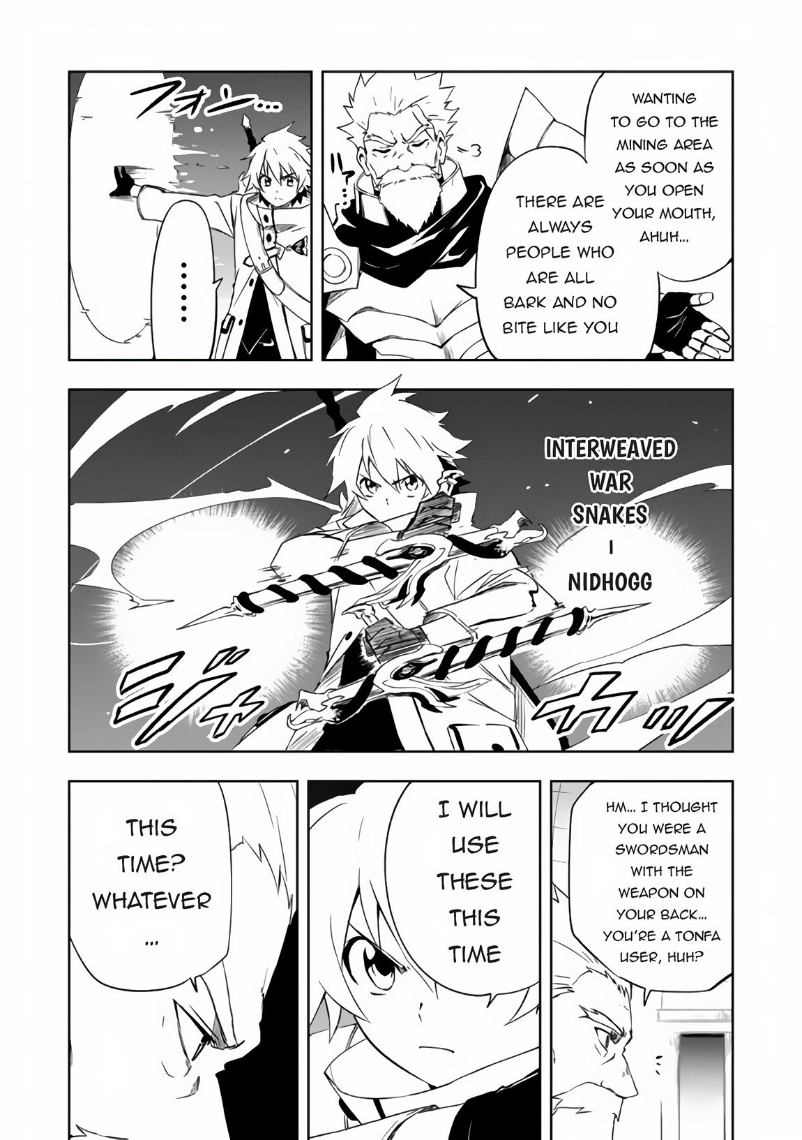 "Zako ni wa Kaji ga Oniai da www" to Iwareta Kaji Level 9999 no Ore, Tsuihousareta no de Boukensha ni Tenshokusuru Chapter 11.1 - Page 10