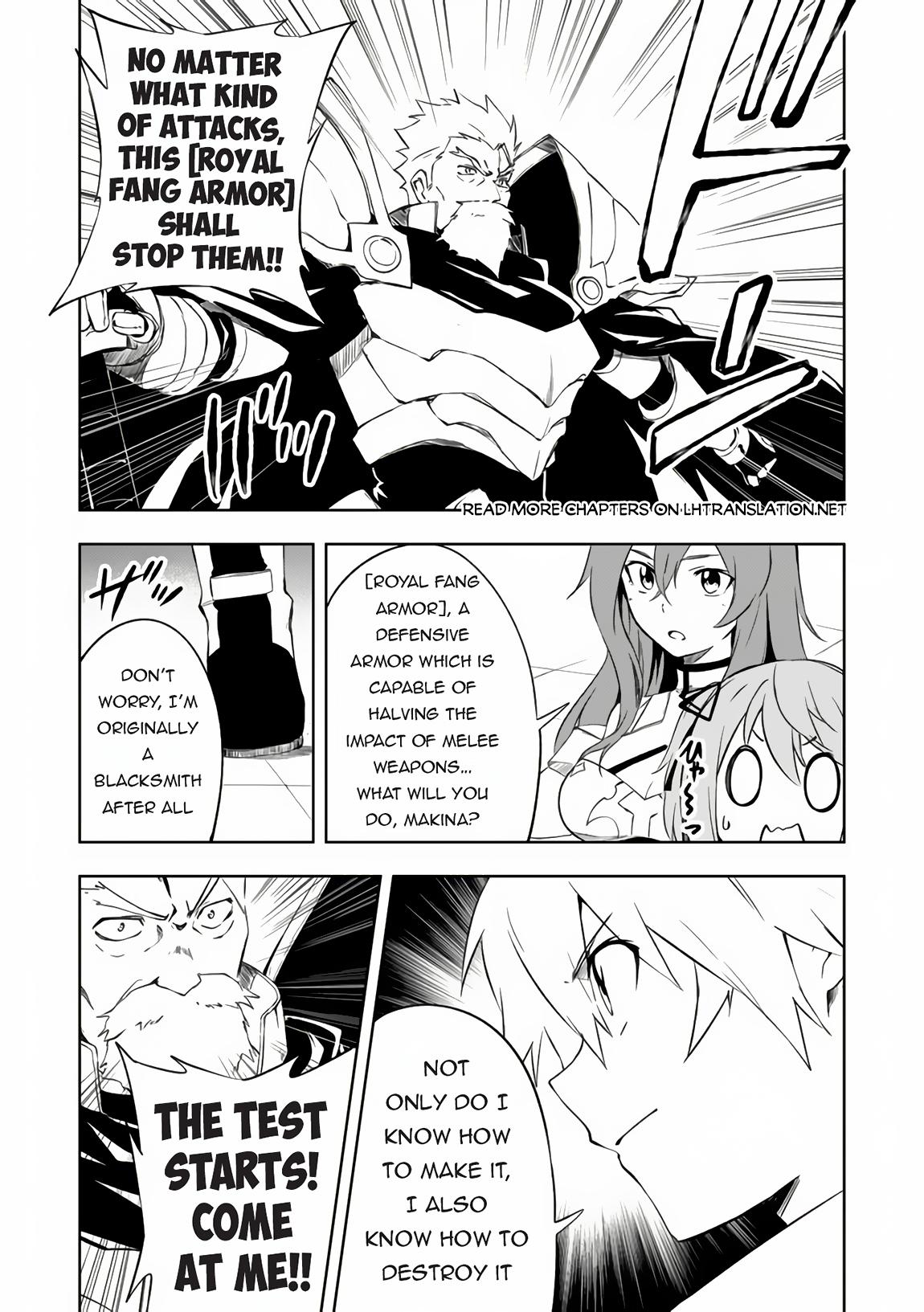 "Zako ni wa Kaji ga Oniai da www" to Iwareta Kaji Level 9999 no Ore, Tsuihousareta no de Boukensha ni Tenshokusuru Chapter 11.1 - Page 11