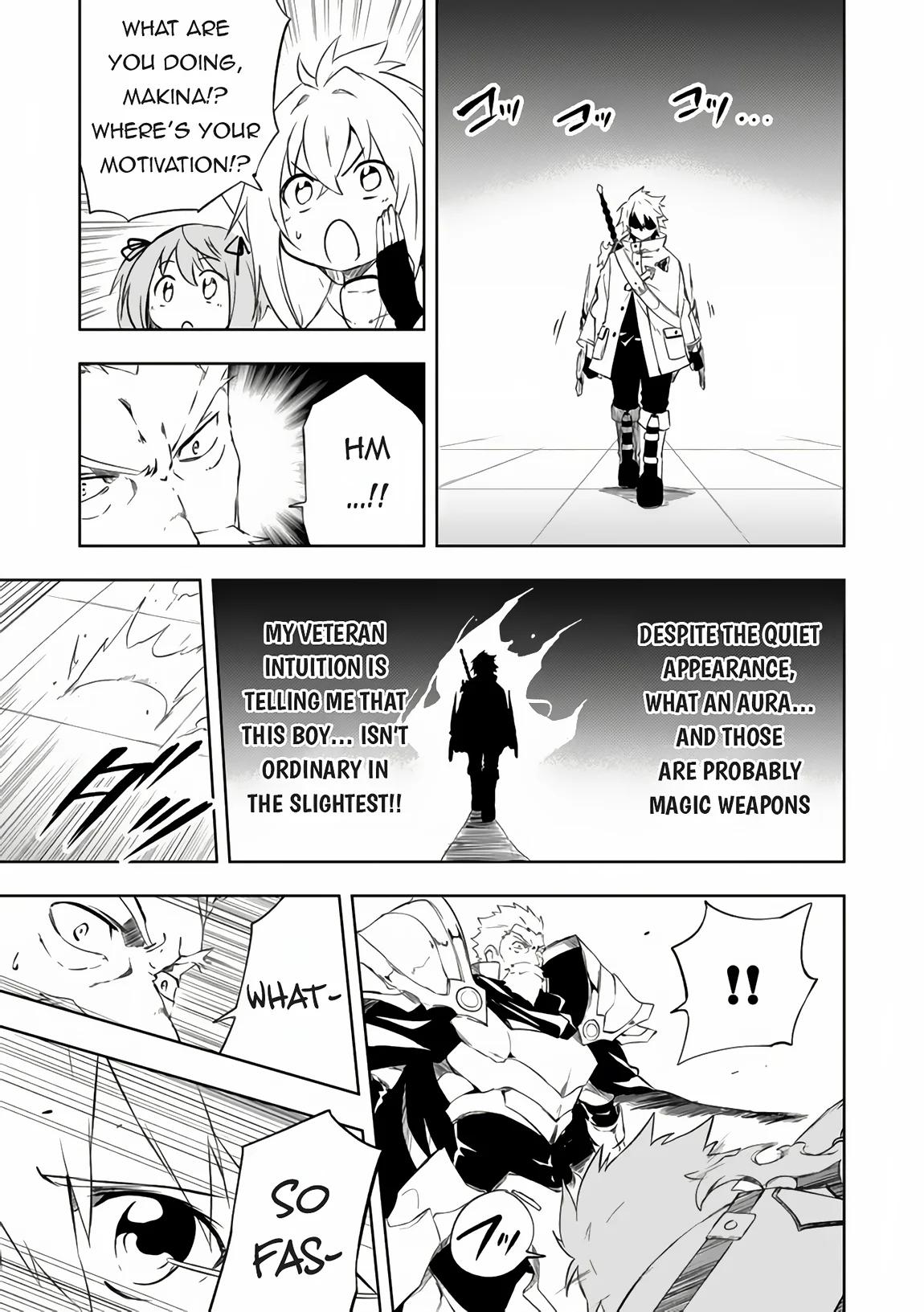 "Zako ni wa Kaji ga Oniai da www" to Iwareta Kaji Level 9999 no Ore, Tsuihousareta no de Boukensha ni Tenshokusuru Chapter 11.1 - Page 12