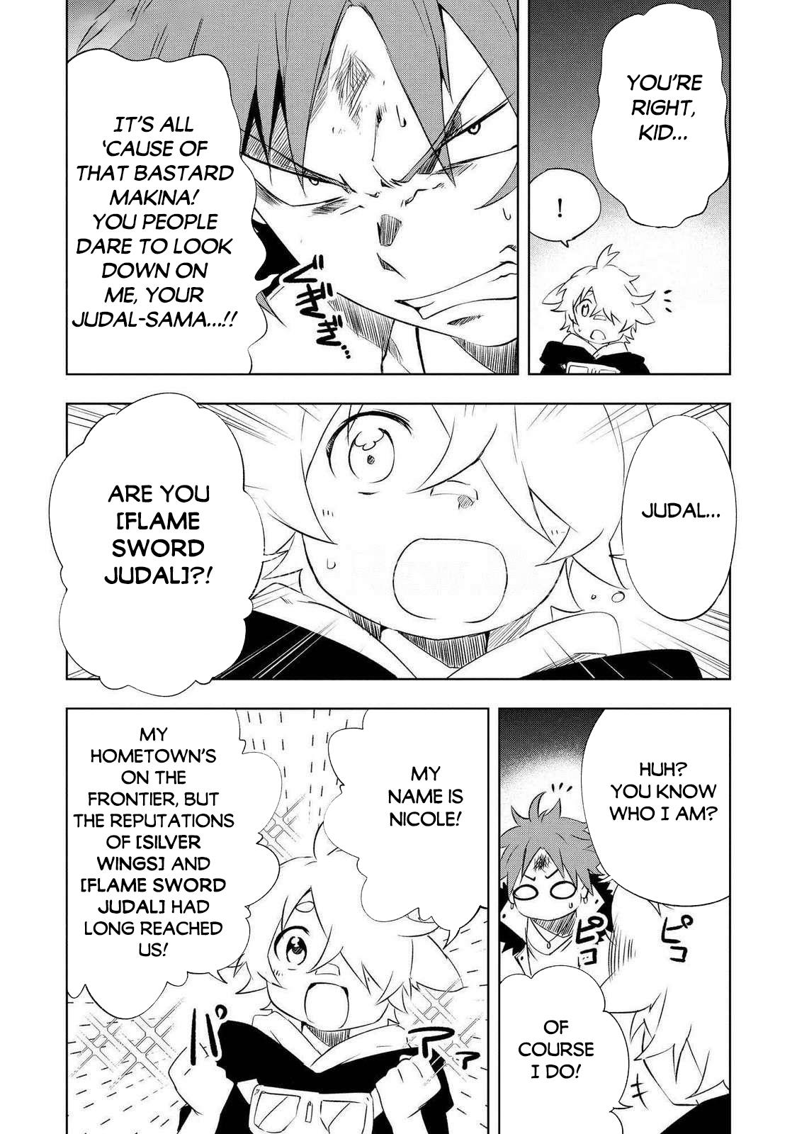 "Zako ni wa Kaji ga Oniai da www" to Iwareta Kaji Level 9999 no Ore, Tsuihousareta no de Boukensha ni Tenshokusuru Chapter 12.1 - Page 5