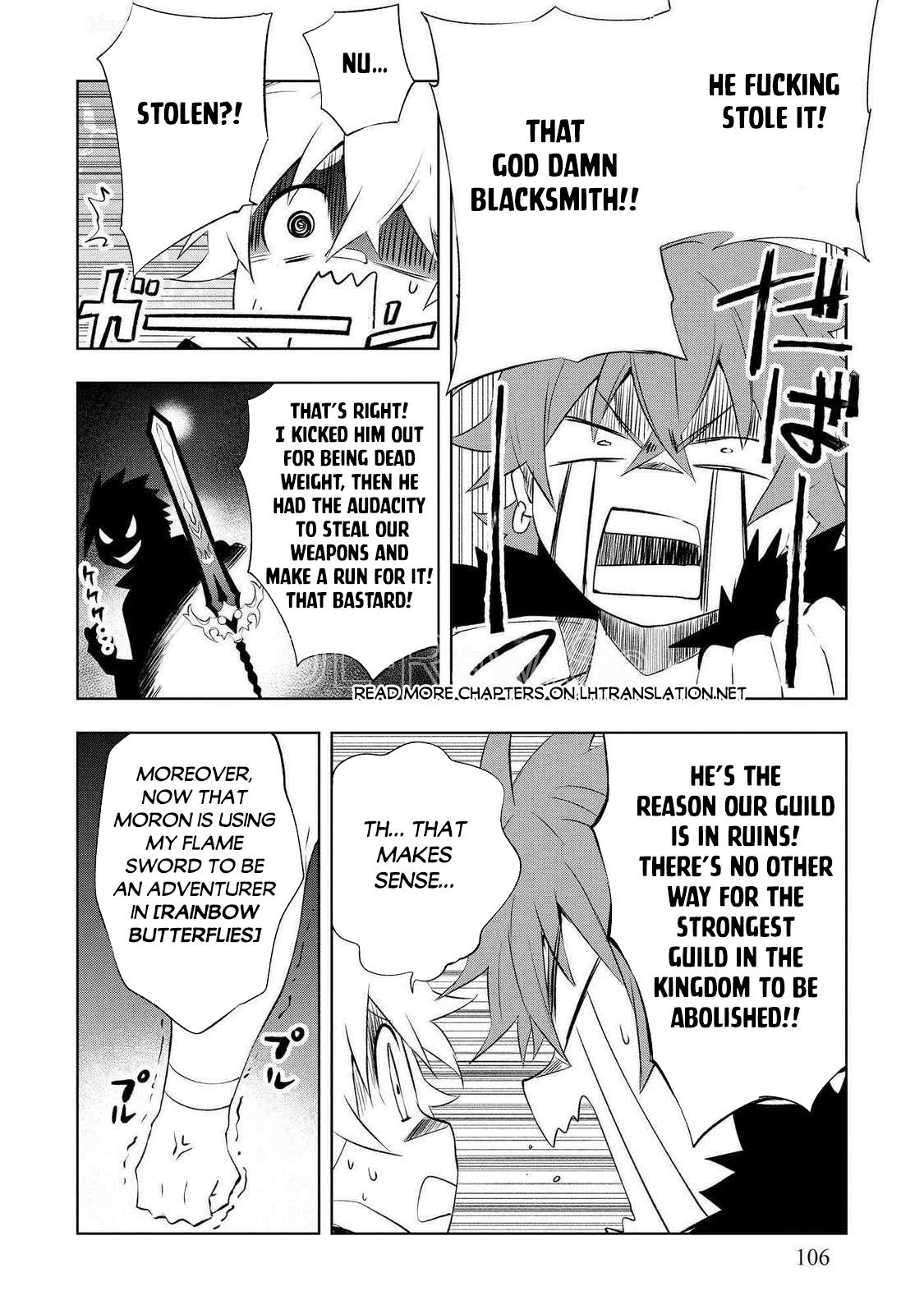 "Zako ni wa Kaji ga Oniai da www" to Iwareta Kaji Level 9999 no Ore, Tsuihousareta no de Boukensha ni Tenshokusuru Chapter 12.1 - Page 7