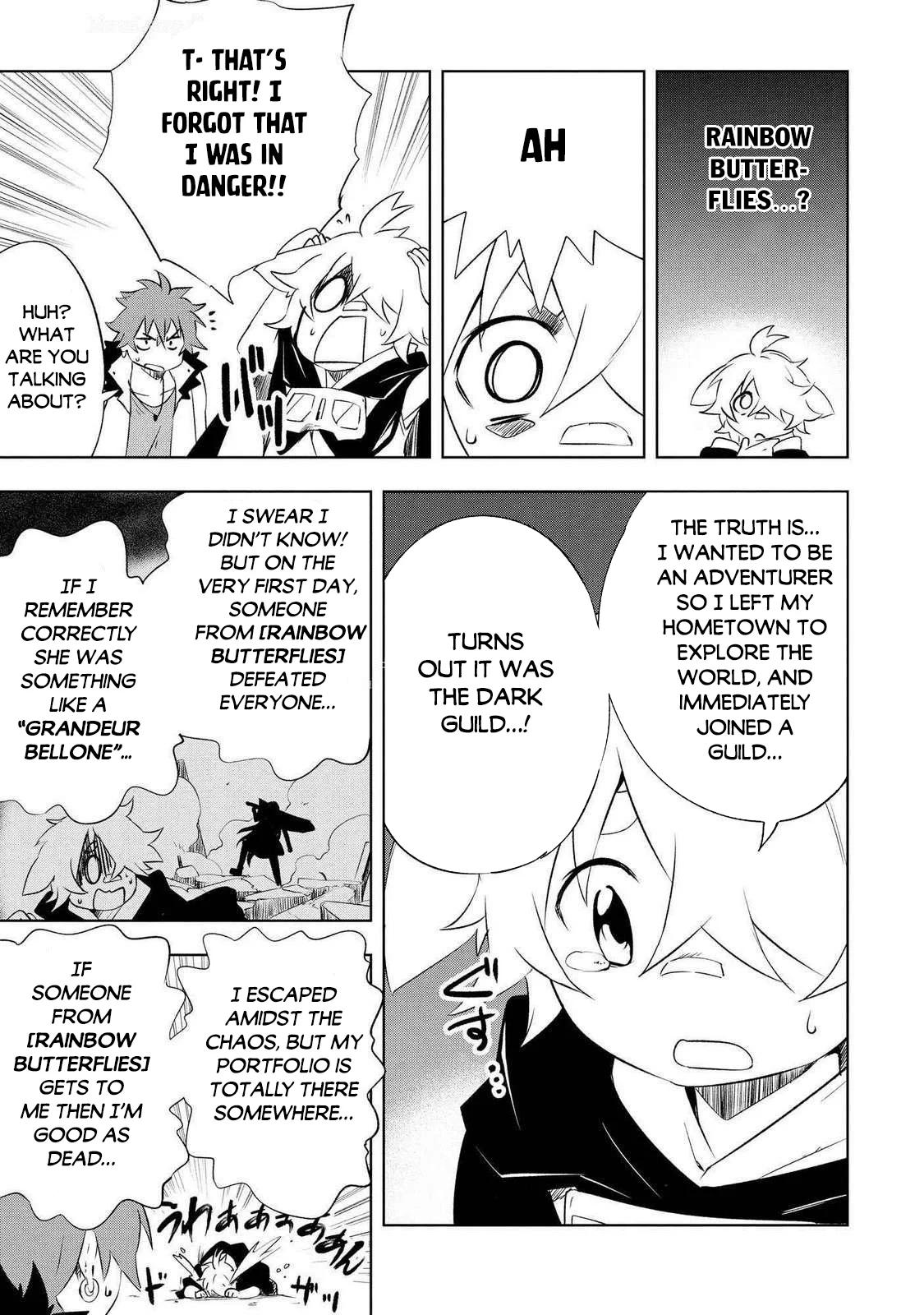 "Zako ni wa Kaji ga Oniai da www" to Iwareta Kaji Level 9999 no Ore, Tsuihousareta no de Boukensha ni Tenshokusuru Chapter 12.1 - Page 8