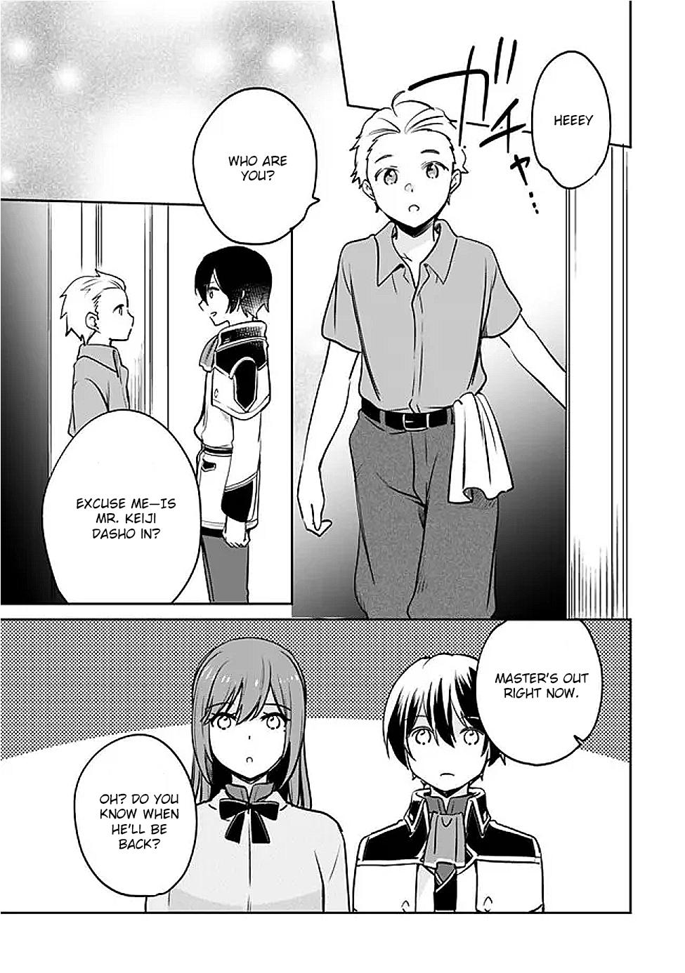 Zennin Ossan, Umarekawattara SSS Rank Jinsei ga Kakutei Shita Chapter 130 - Page 13