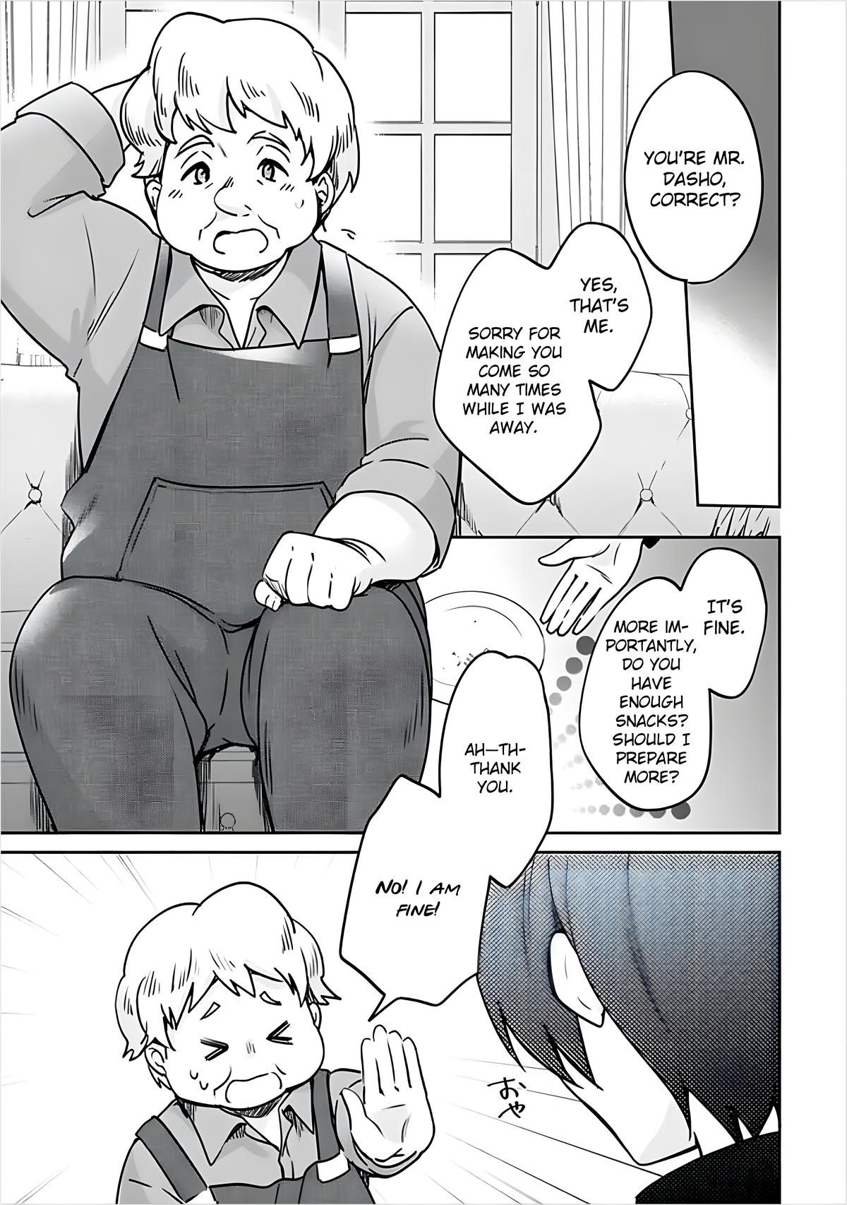 Zennin Ossan, Umarekawattara SSS Rank Jinsei ga Kakutei Shita Chapter 133 - Page 6