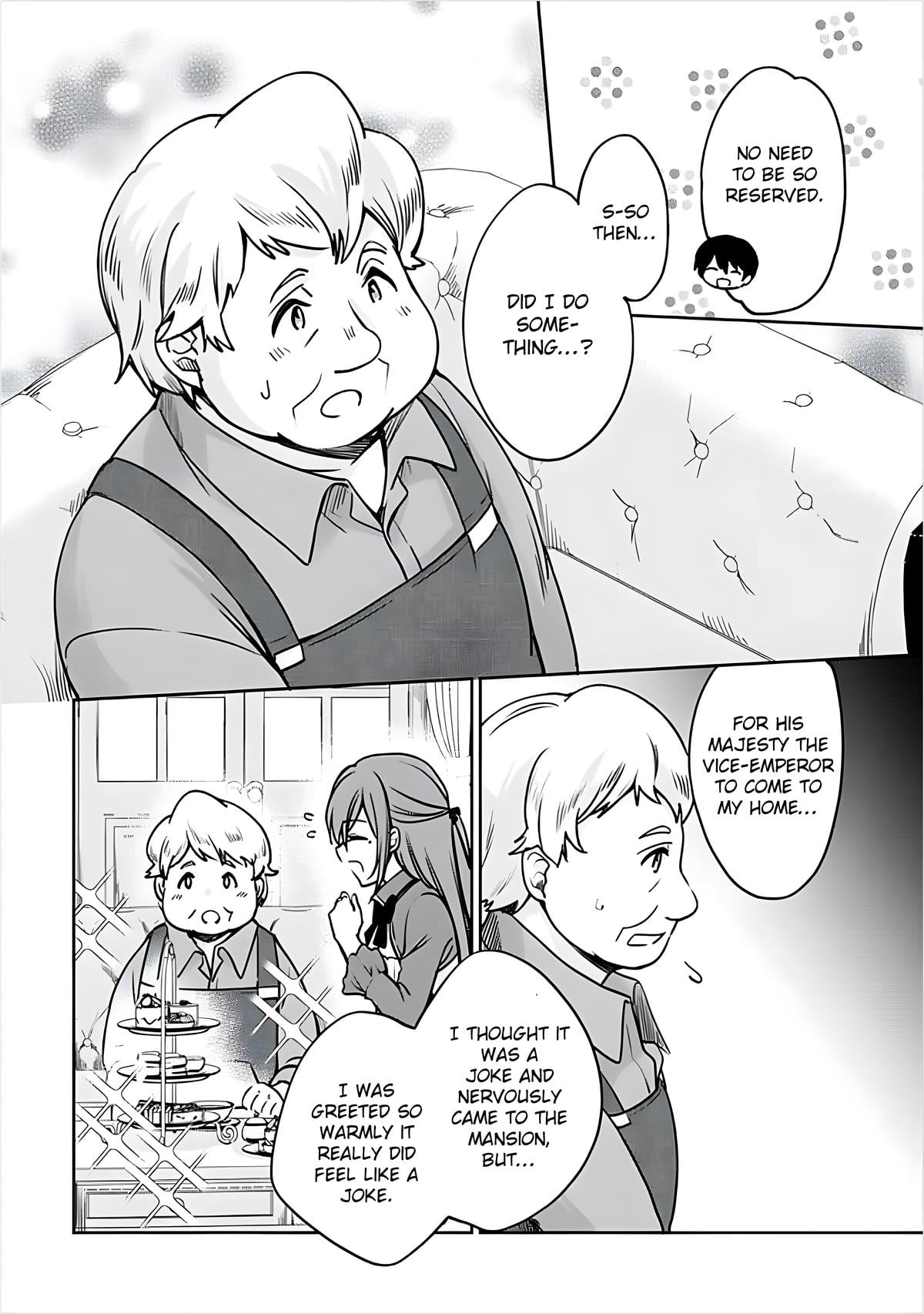 Zennin Ossan, Umarekawattara SSS Rank Jinsei ga Kakutei Shita Chapter 133 - Page 7