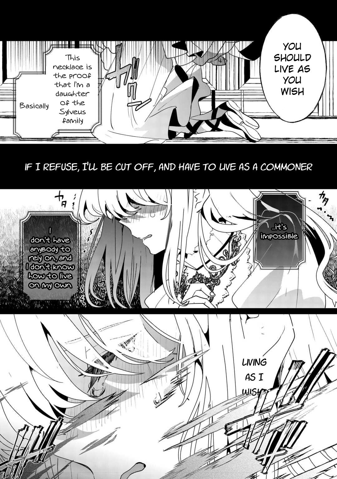 Zense wa Reikoku Koutei, Konse wa Youjo - Chapter 1 - 5
