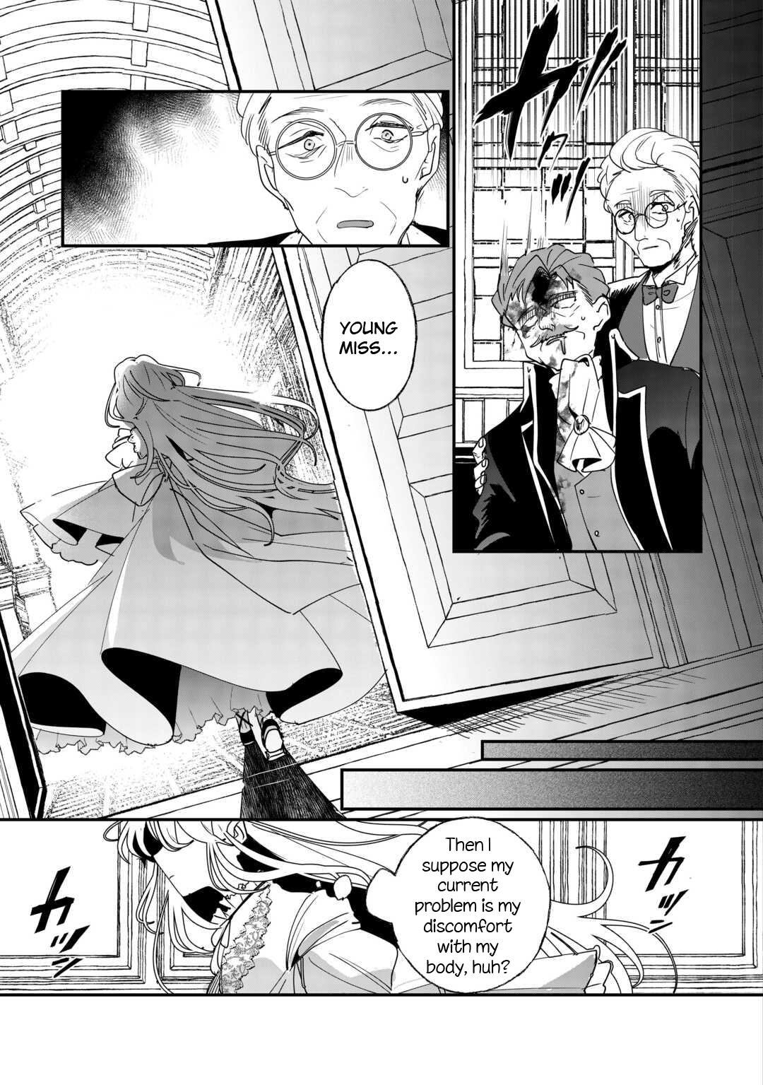 Zense wa Reikoku Koutei, Konse wa Youjo - Chapter 1 - 12