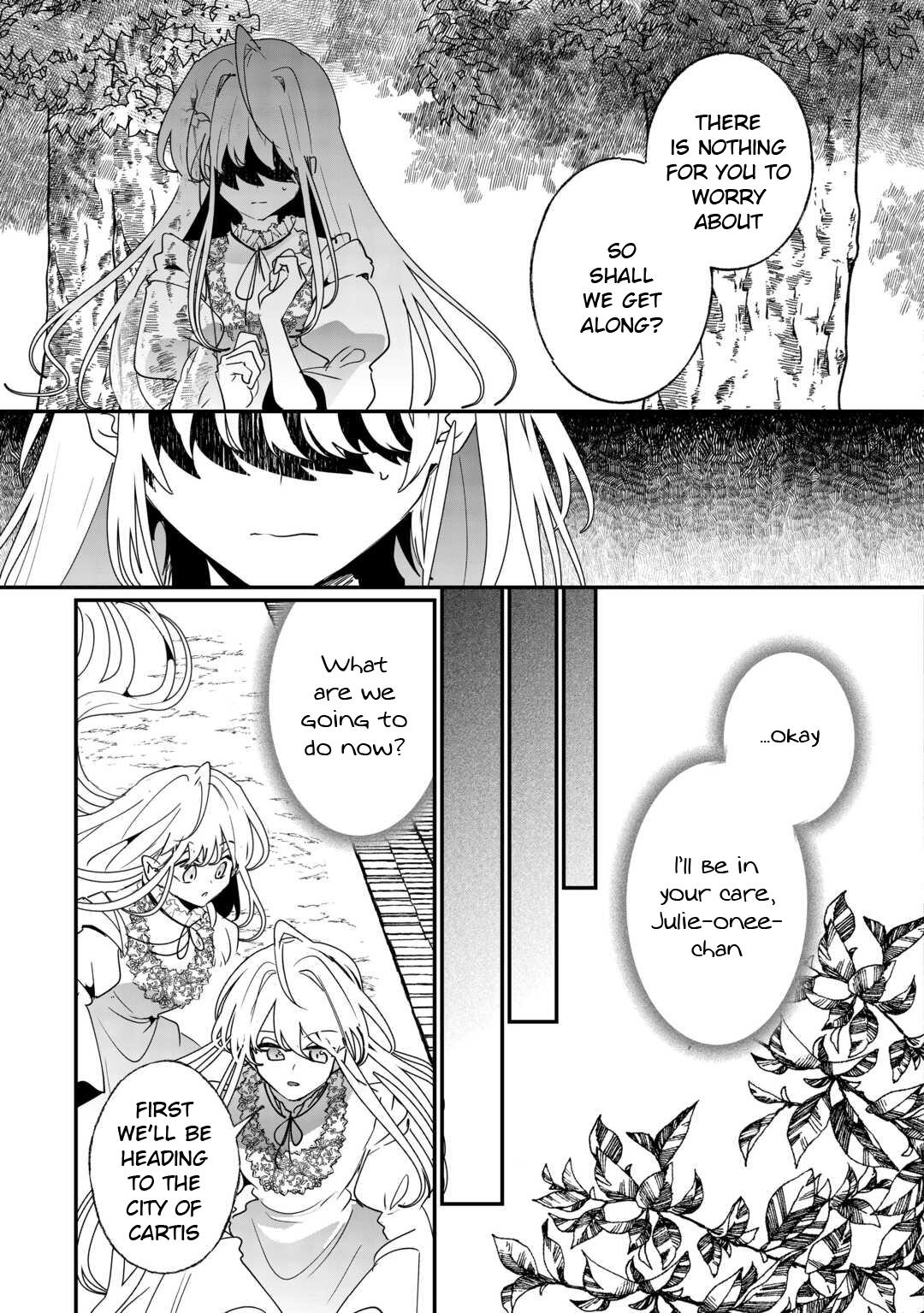 Zense wa Reikoku Koutei, Konse wa Youjo - Chapter 1 - 24