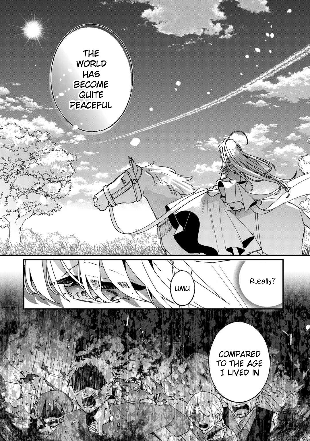 Zense wa Reikoku Koutei, Konse wa Youjo - Chapter 1 - 27