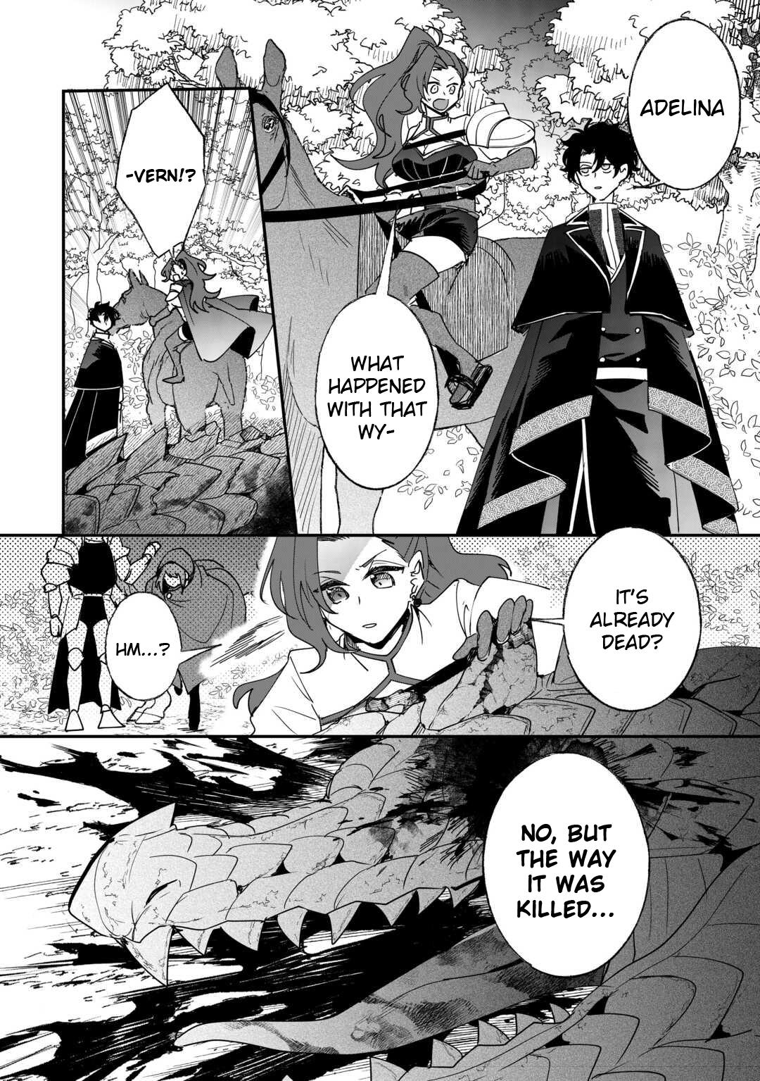 Zense wa Reikoku Koutei, Konse wa Youjo - Chapter 2 - 6