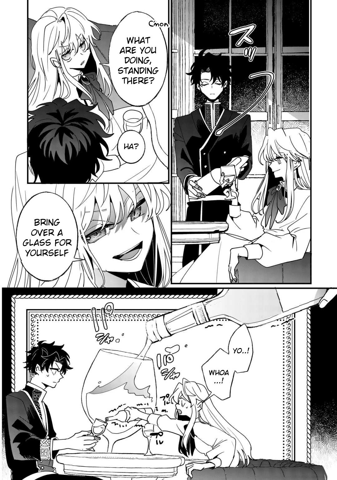 Zense wa Reikoku Koutei, Konse wa Youjo - Chapter 2 - 18