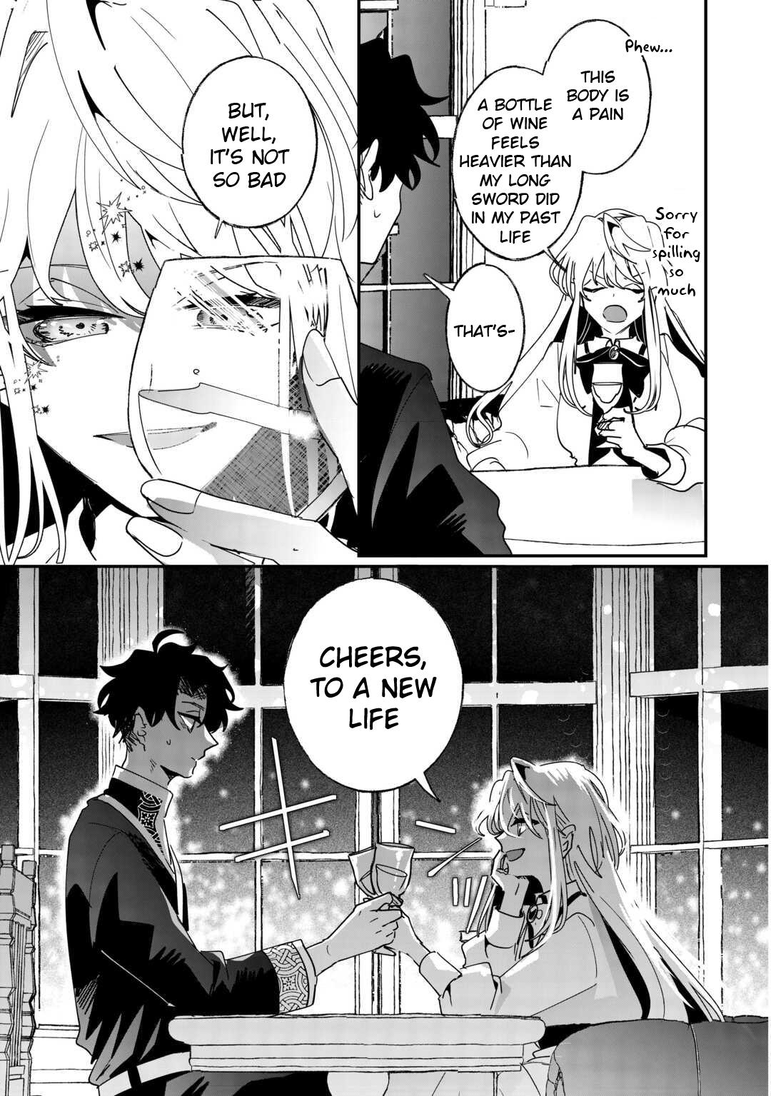 Zense wa Reikoku Koutei, Konse wa Youjo - Chapter 2 - 19