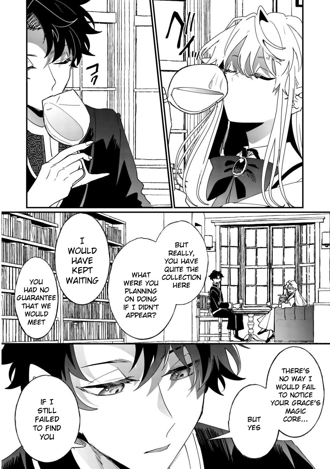 Zense wa Reikoku Koutei, Konse wa Youjo - Chapter 2 - 20