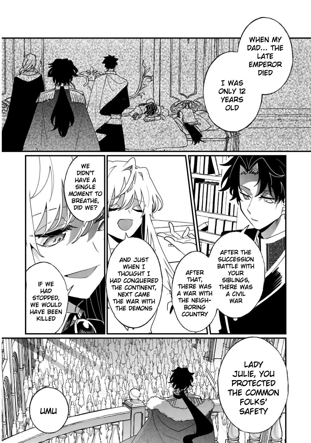 Zense wa Reikoku Koutei, Konse wa Youjo - Chapter 2 - 24