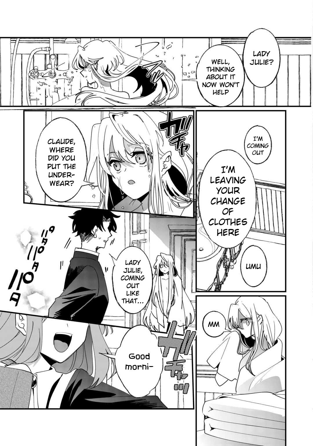 Zense wa Reikoku Koutei, Konse wa Youjo - Chapter 2 - 33