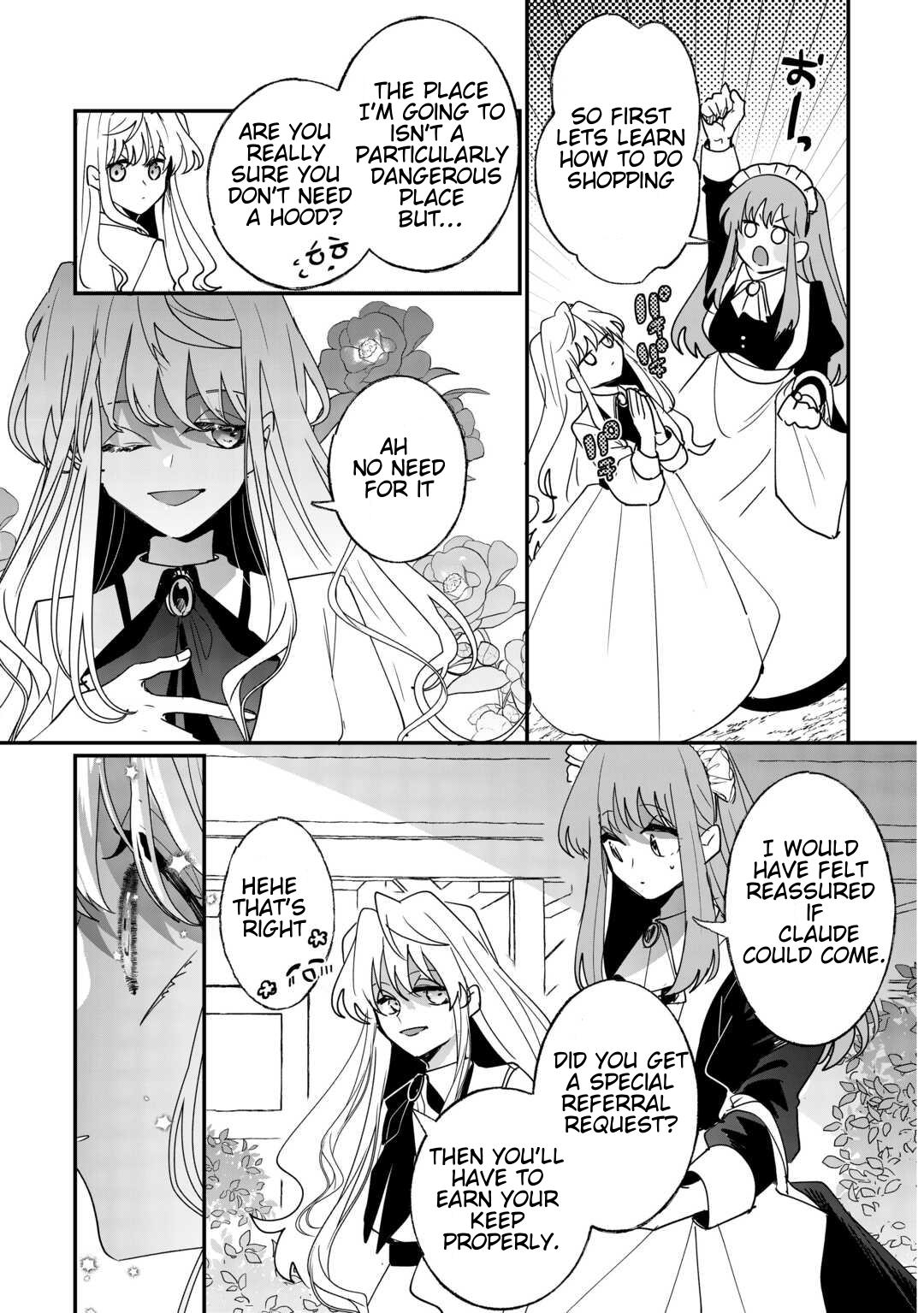 Zense wa Reikoku Koutei, Konse wa Youjo - Chapter 3 - 5