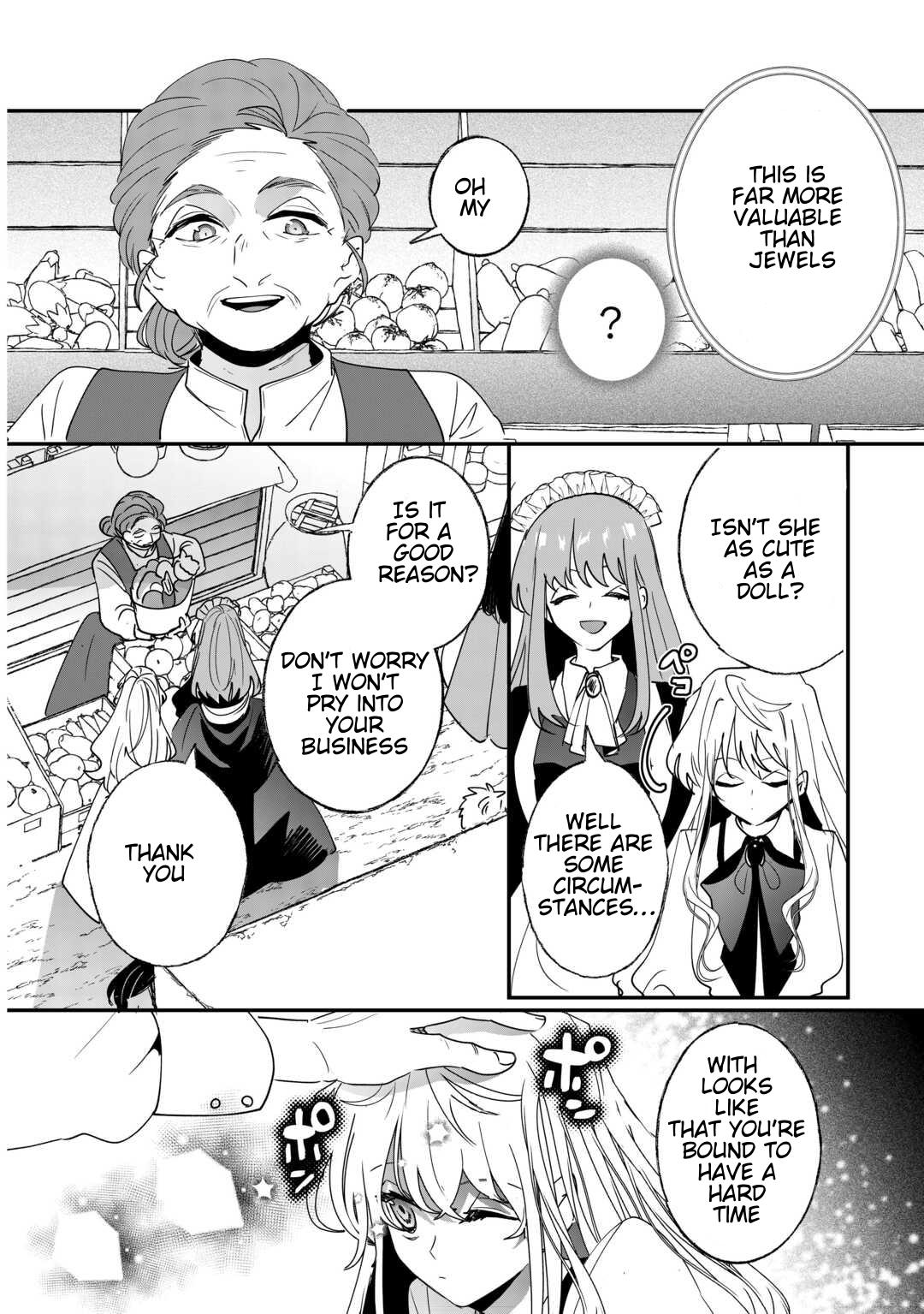 Zense wa Reikoku Koutei, Konse wa Youjo - Chapter 3 - 8