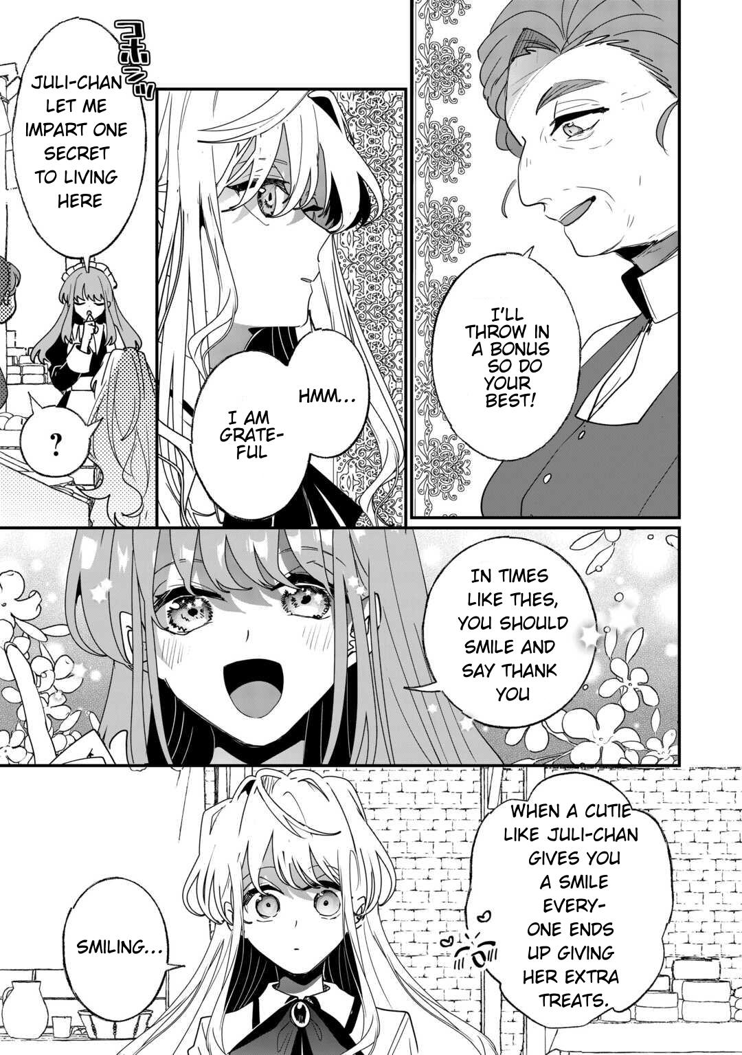 Zense wa Reikoku Koutei, Konse wa Youjo - Chapter 3 - 9