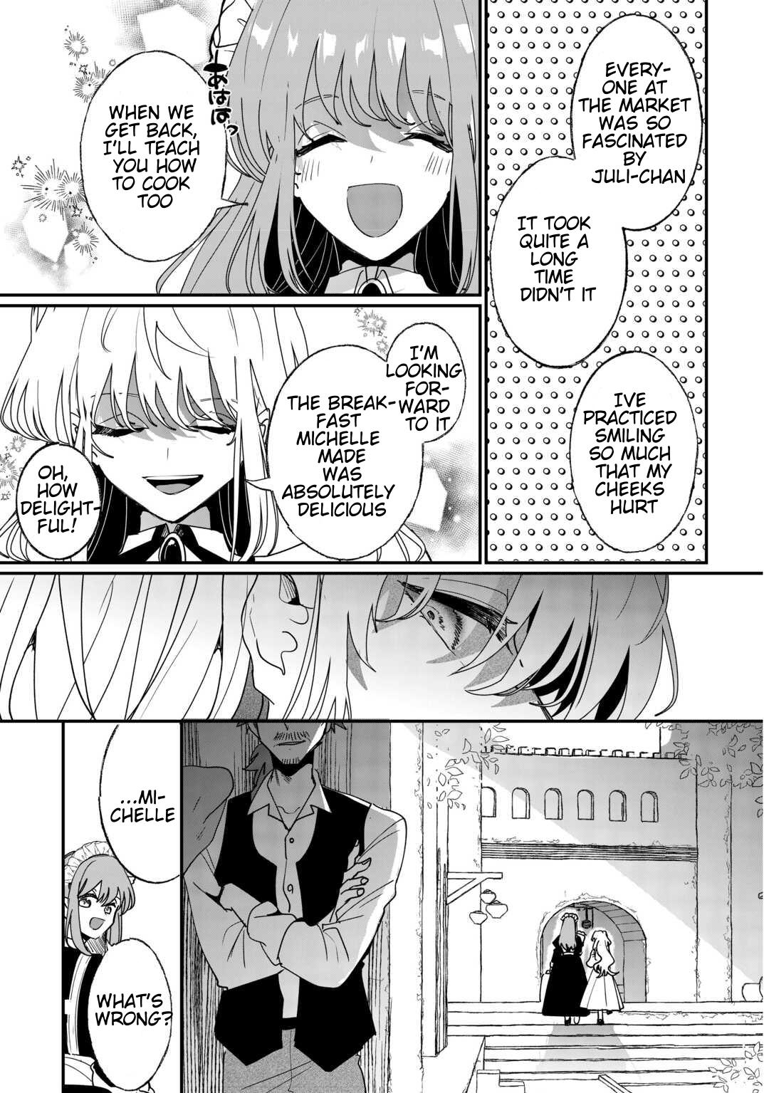 Zense wa Reikoku Koutei, Konse wa Youjo - Chapter 3 - 11