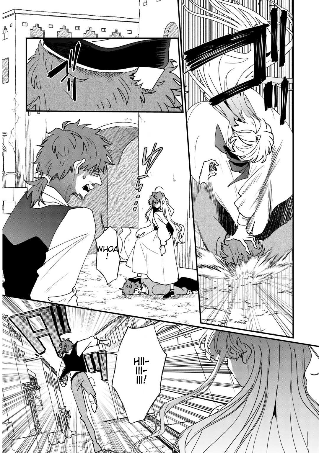 Zense wa Reikoku Koutei, Konse wa Youjo - Chapter 3 - 16