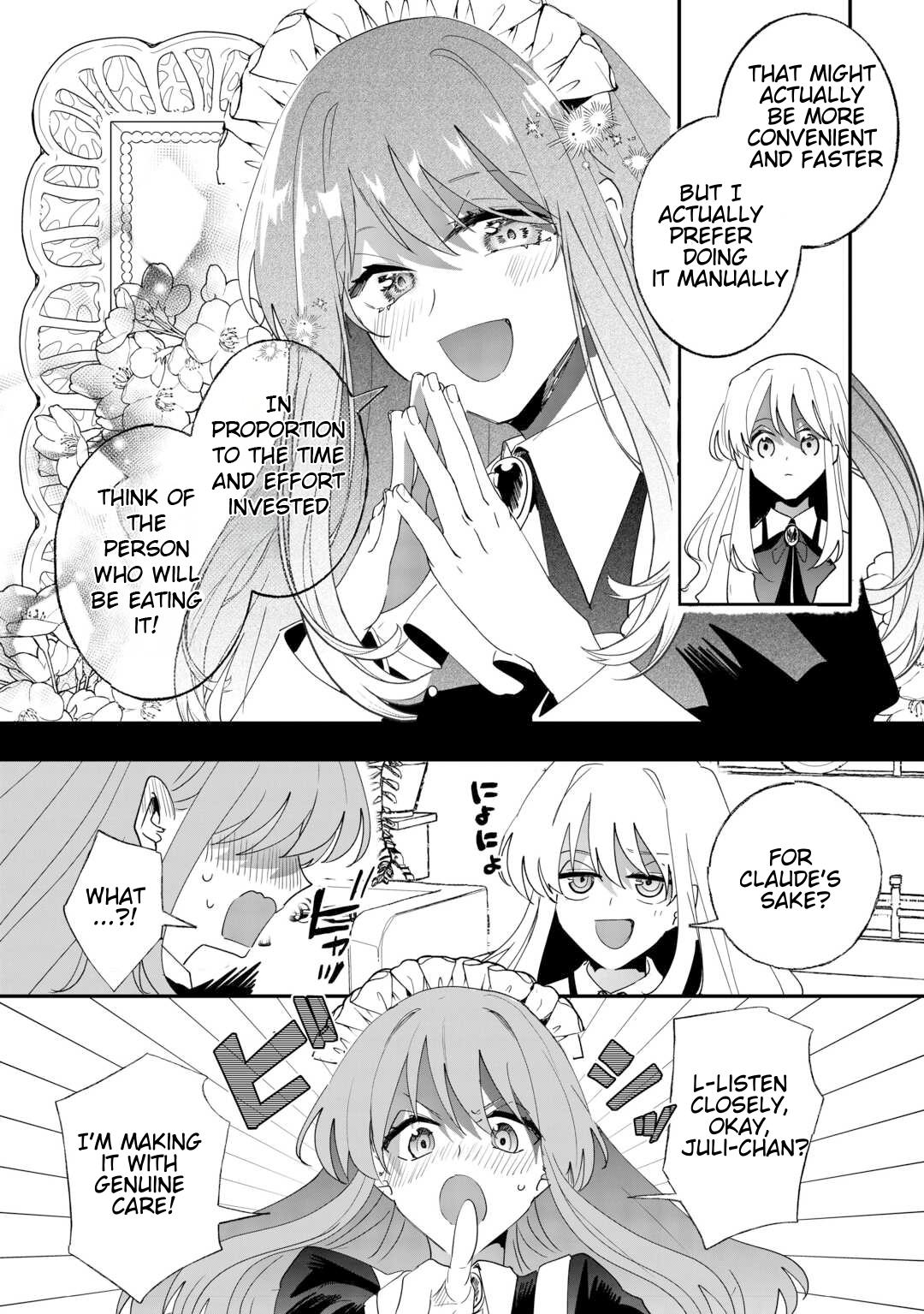Zense wa Reikoku Koutei, Konse wa Youjo - Chapter 4 - 4