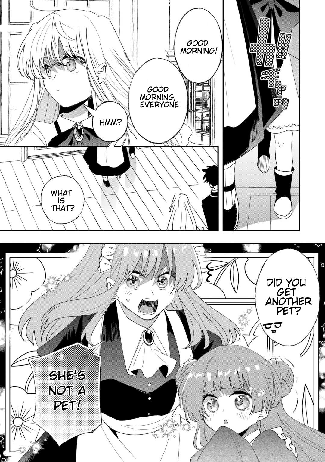 Zense wa Reikoku Koutei, Konse wa Youjo - Chapter 4 - 8