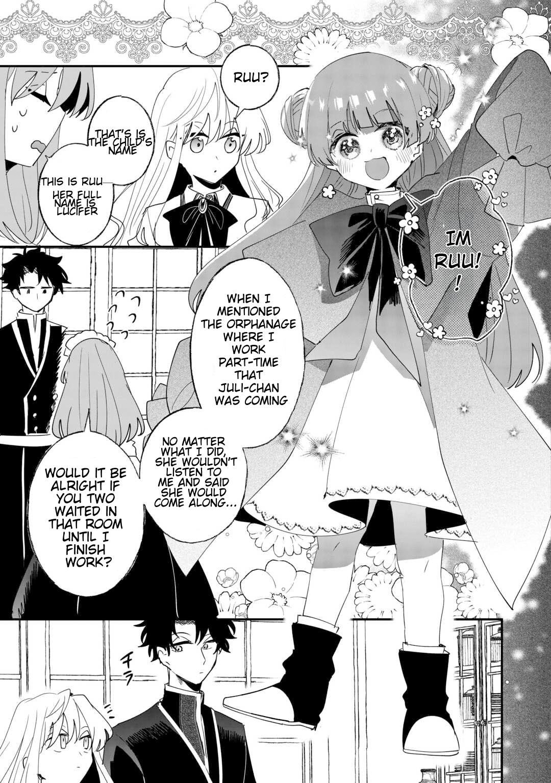 Zense wa Reikoku Koutei, Konse wa Youjo - Chapter 4 - 9