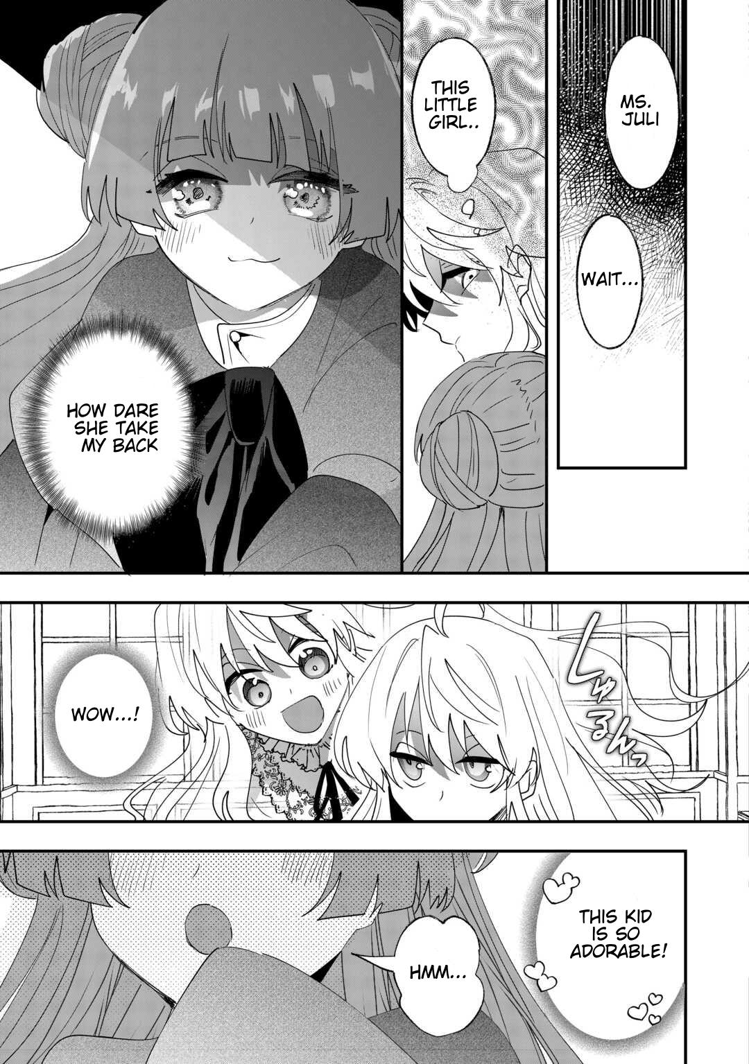 Zense wa Reikoku Koutei, Konse wa Youjo - Chapter 4 - 11