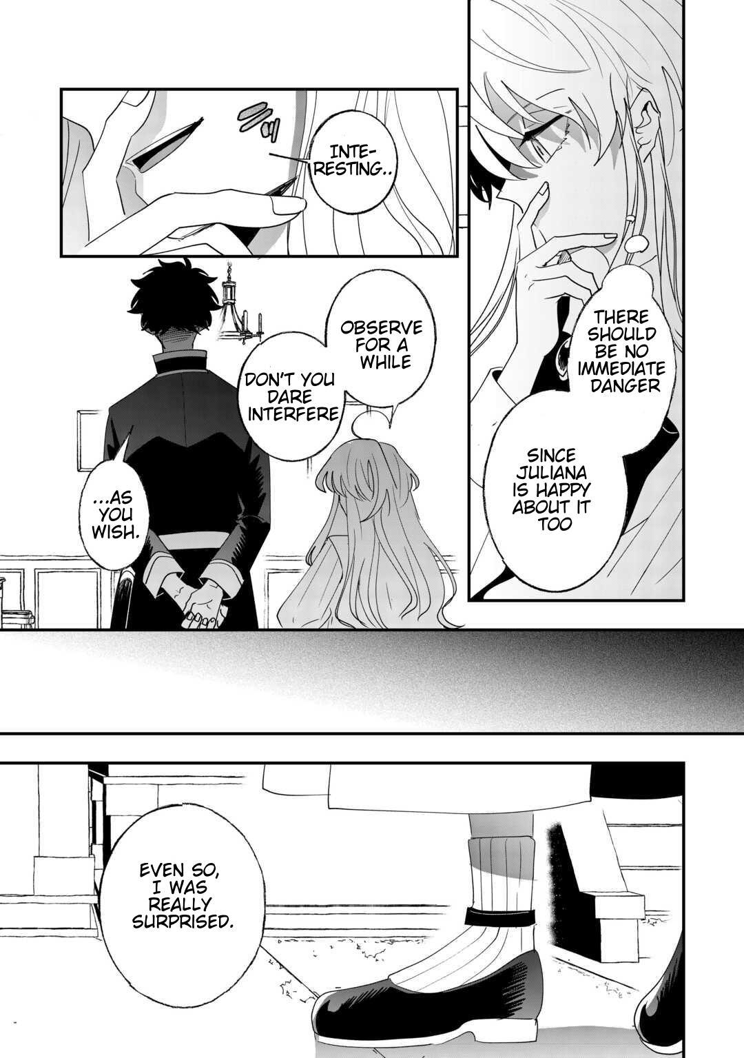 Zense wa Reikoku Koutei, Konse wa Youjo - Chapter 4 - 14