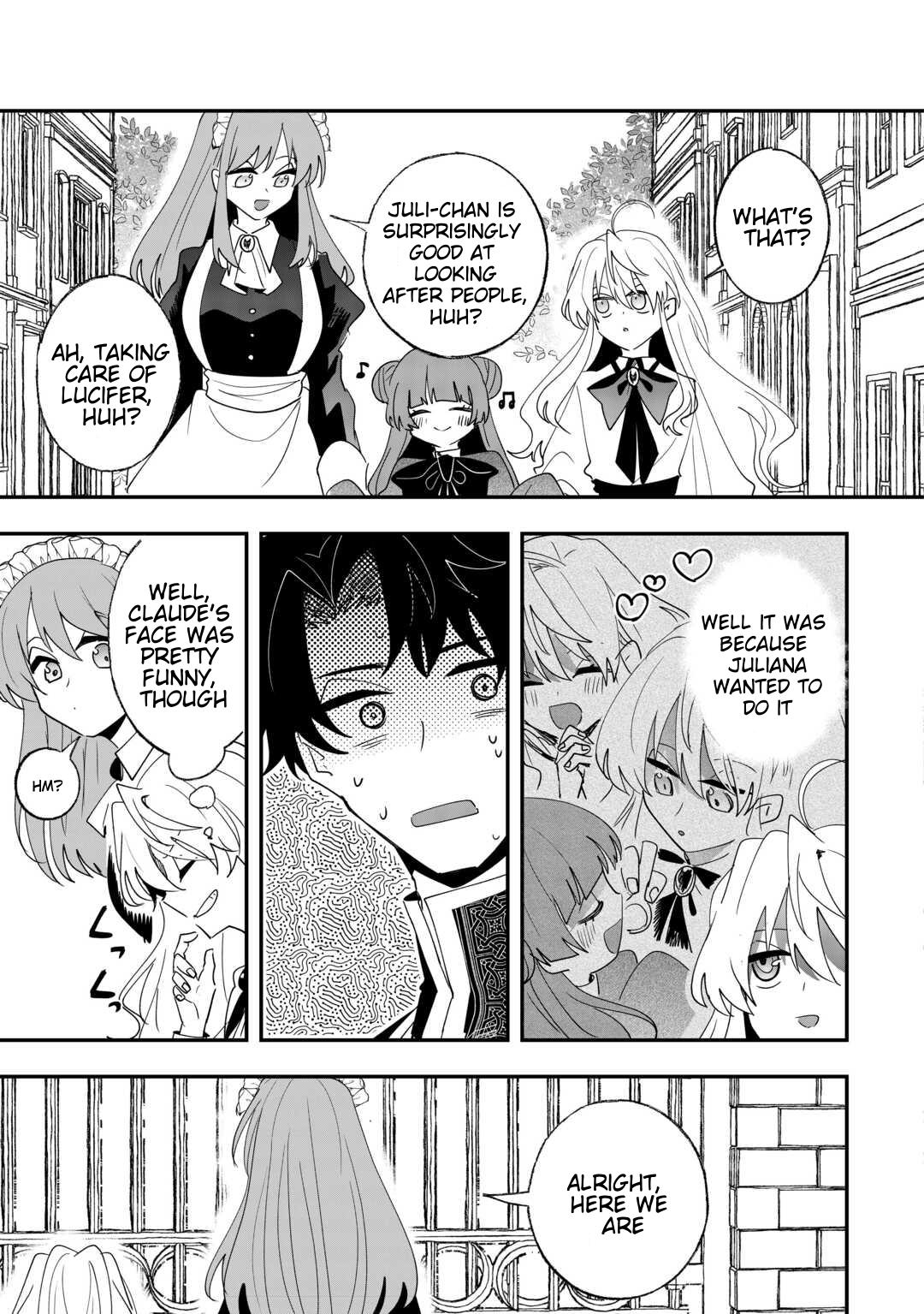 Zense wa Reikoku Koutei, Konse wa Youjo - Chapter 4 - 15