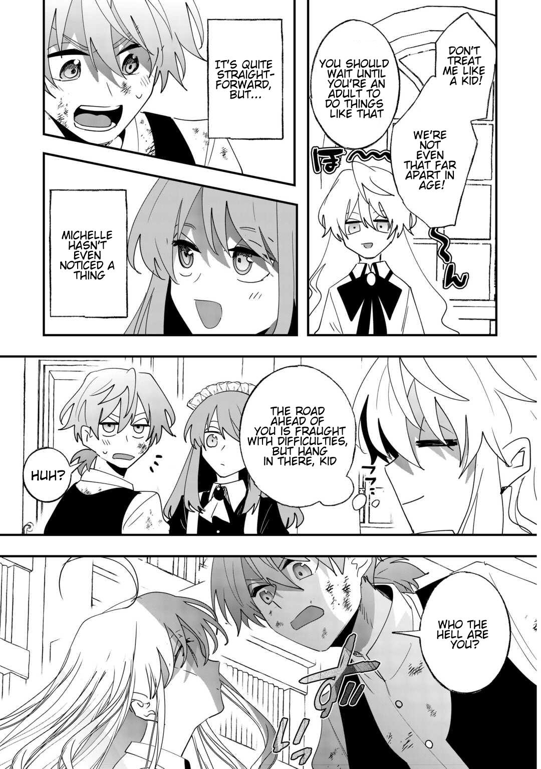 Zense wa Reikoku Koutei, Konse wa Youjo Chapter 5 - Page 10