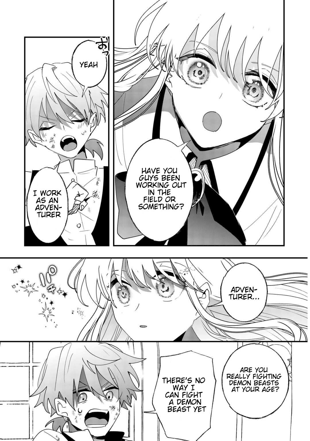 Zense wa Reikoku Koutei, Konse wa Youjo Chapter 5 - Page 12