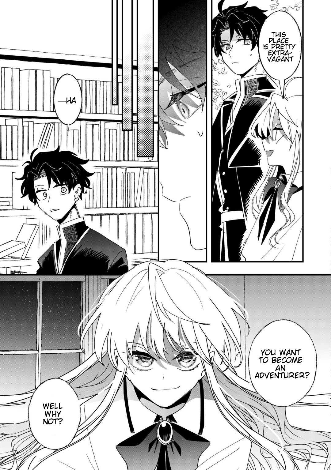 Zense wa Reikoku Koutei, Konse wa Youjo Chapter 5 - Page 14